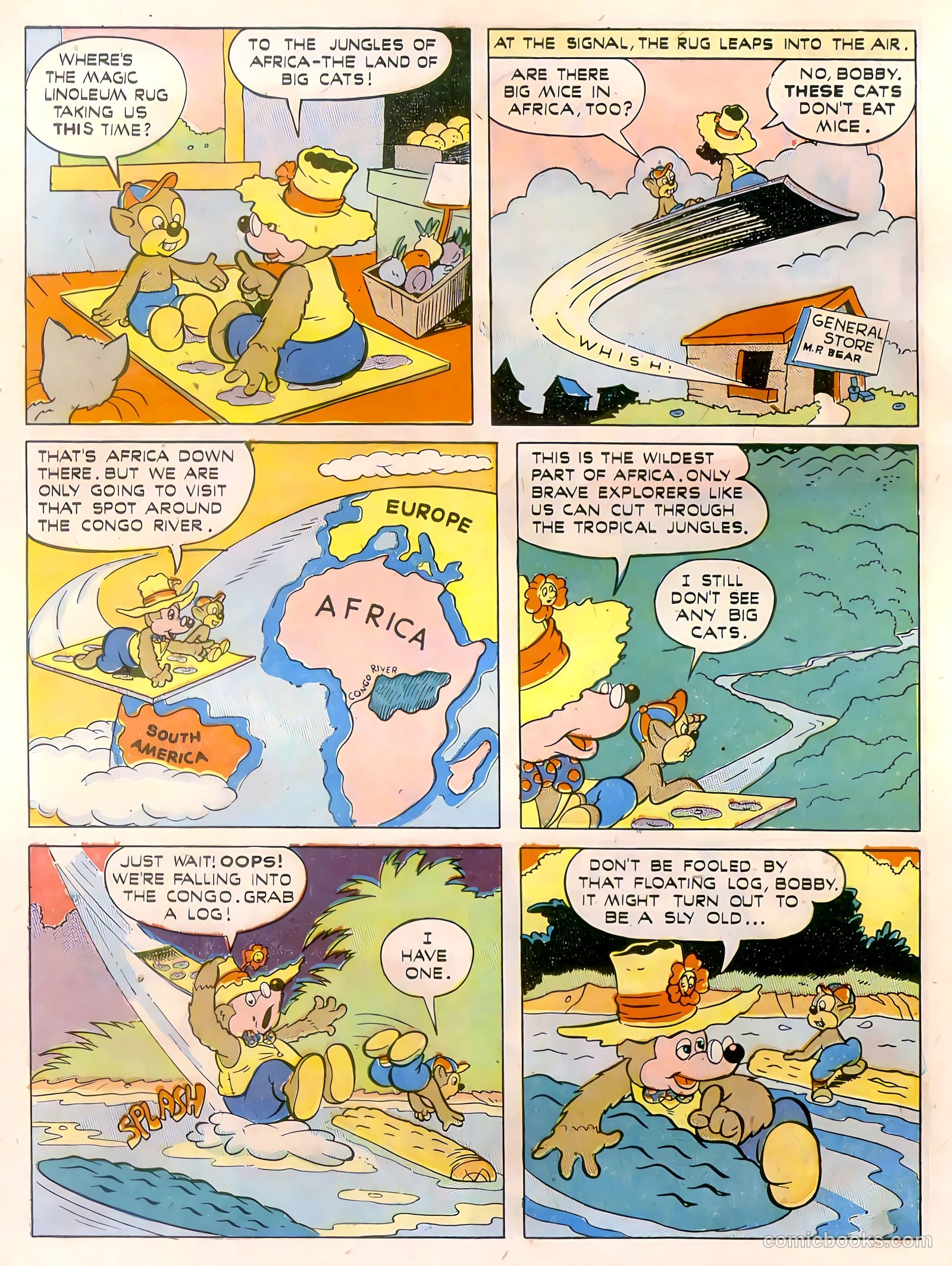 Calling All Kids #2 (1946) — page 14