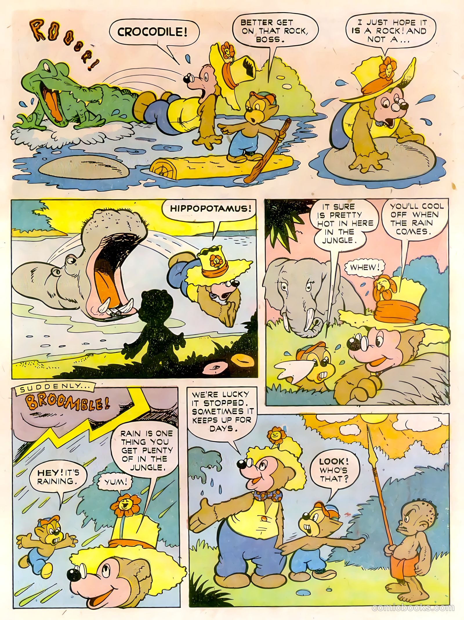 Calling All Kids #2 (1946) — page 15