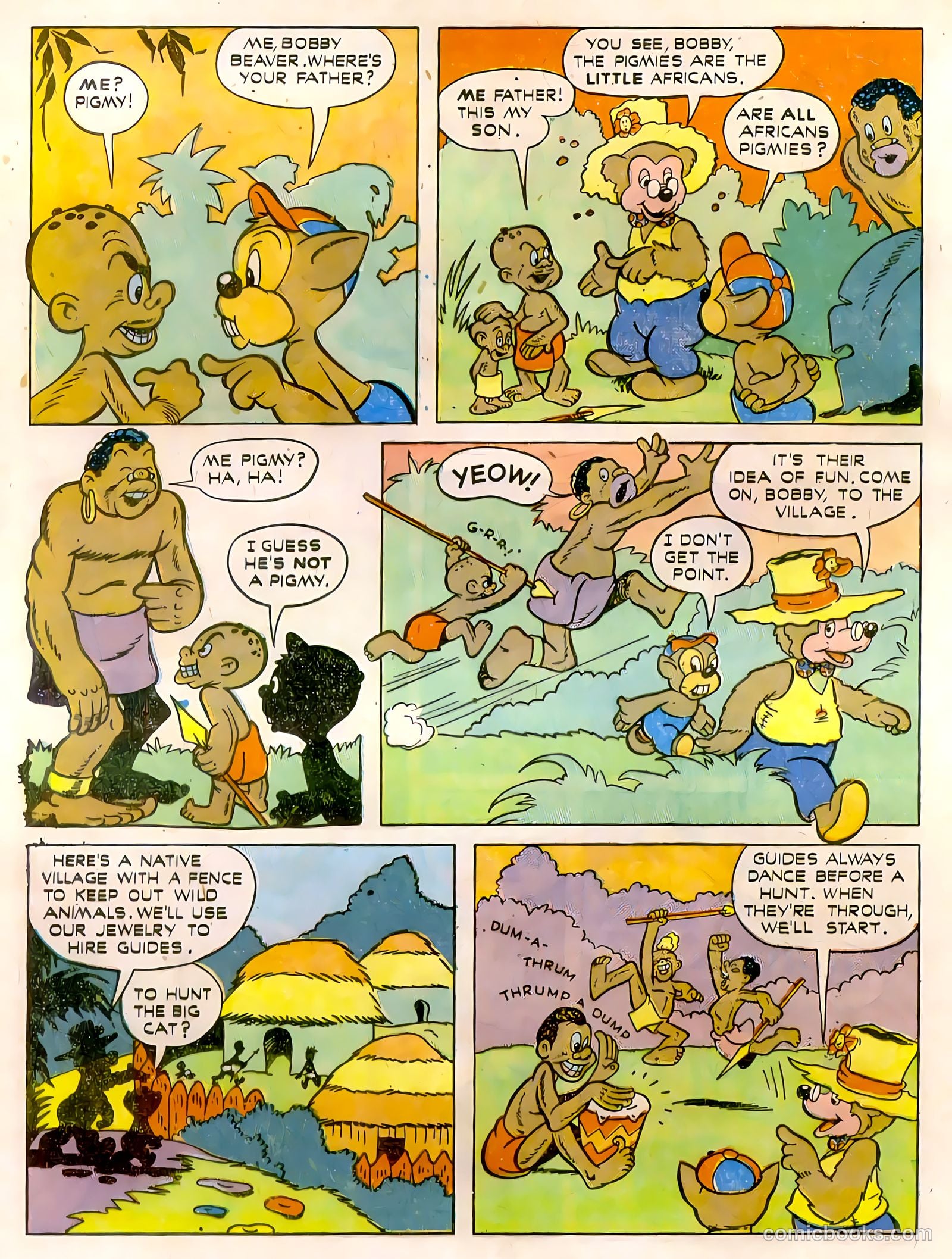 Calling All Kids #2 (1946) — page 16