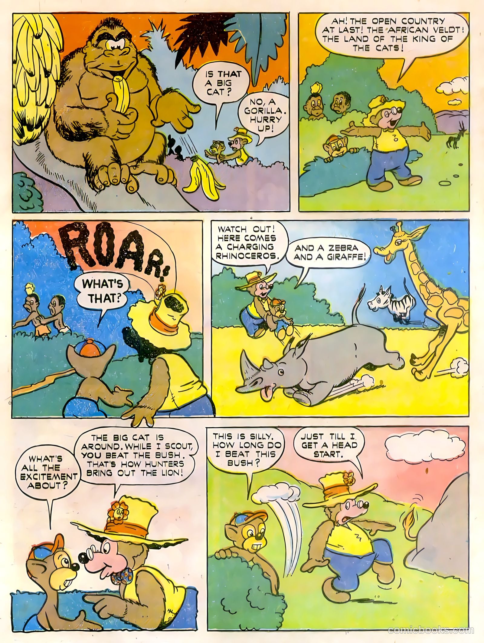 Calling All Kids #2 (1946) — page 17