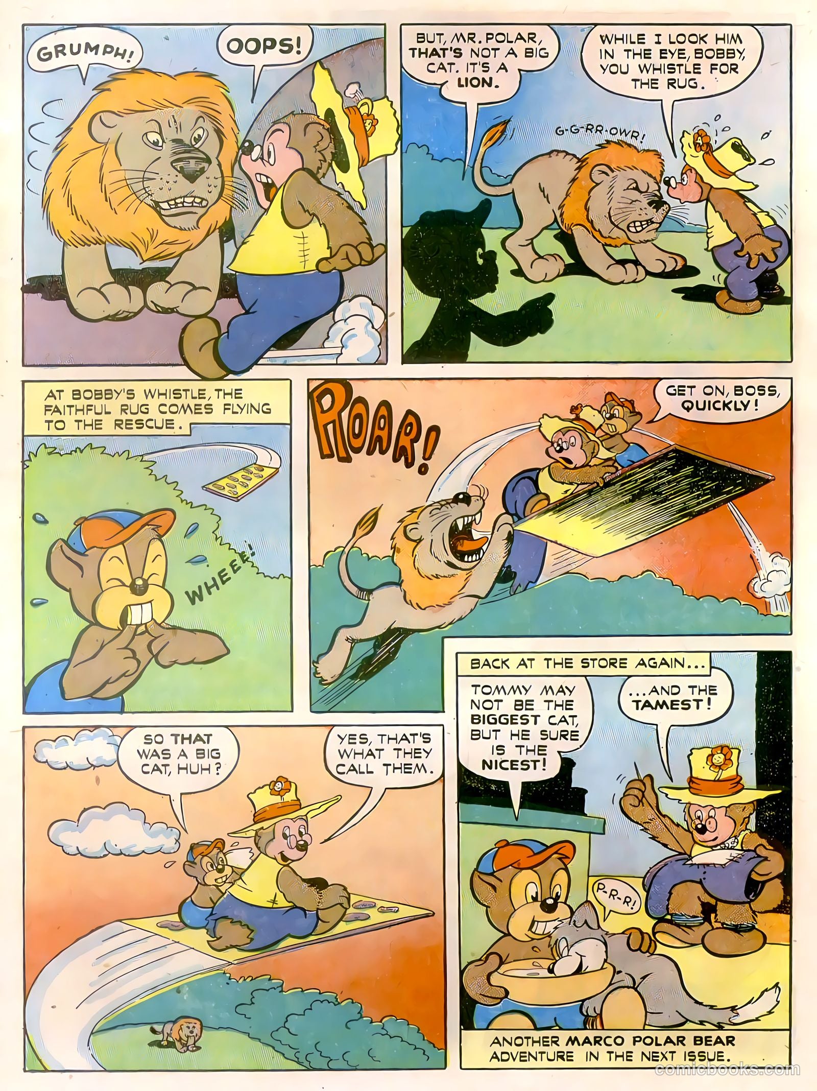Calling All Kids #2 (1946) — page 18