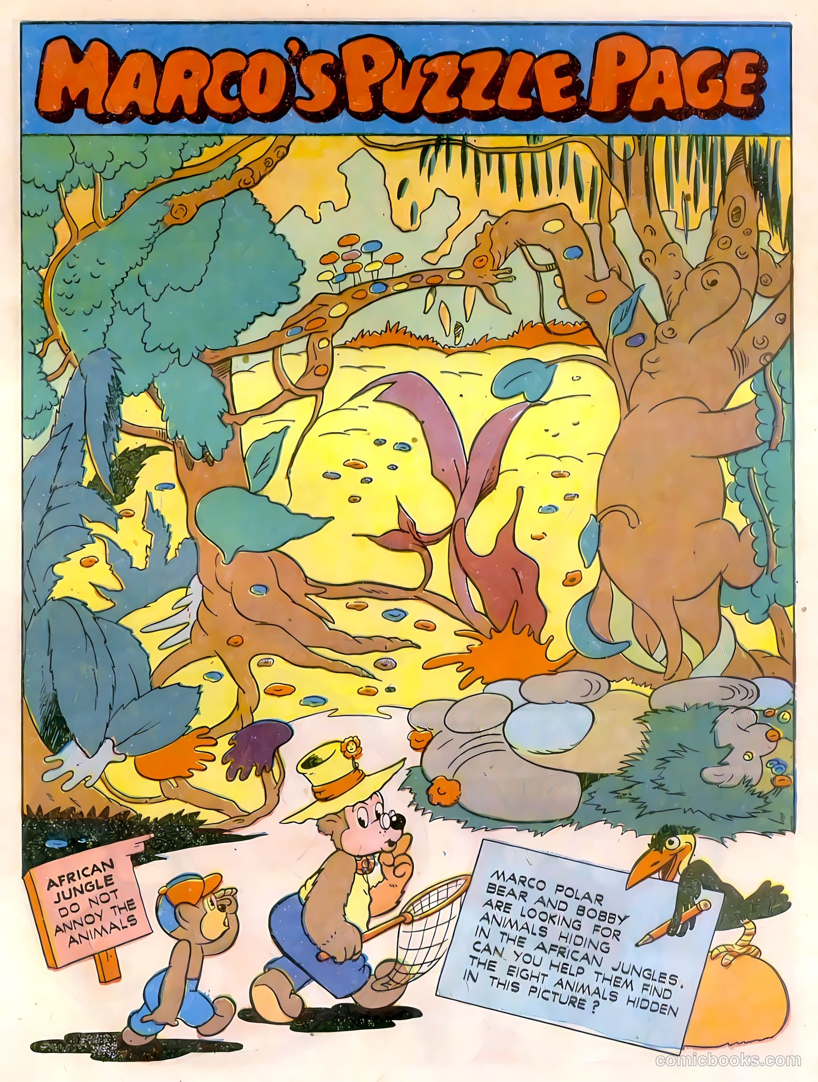 Calling All Kids #2 (1946) — page 19