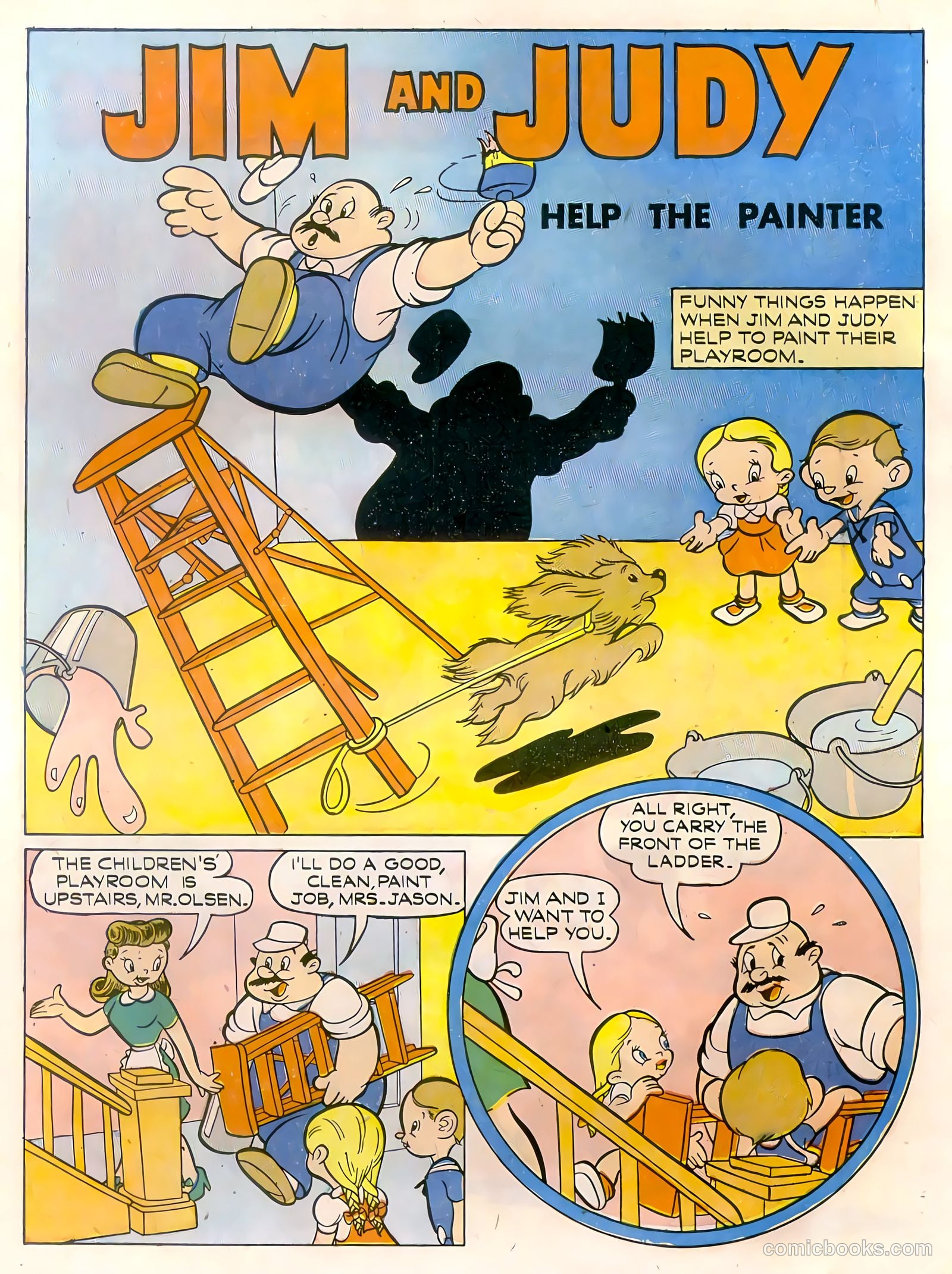 Calling All Kids #2 (1946) — page 20
