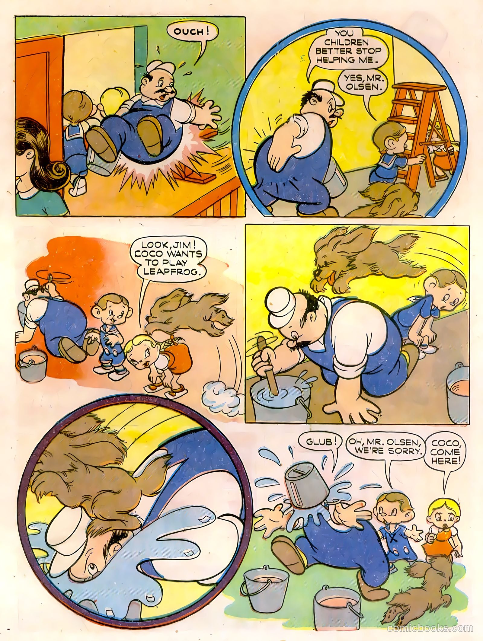 Calling All Kids #2 (1946) — page 21