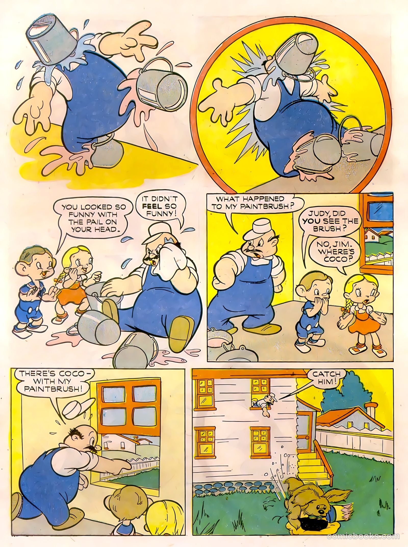 Calling All Kids #2 (1946) — page 22