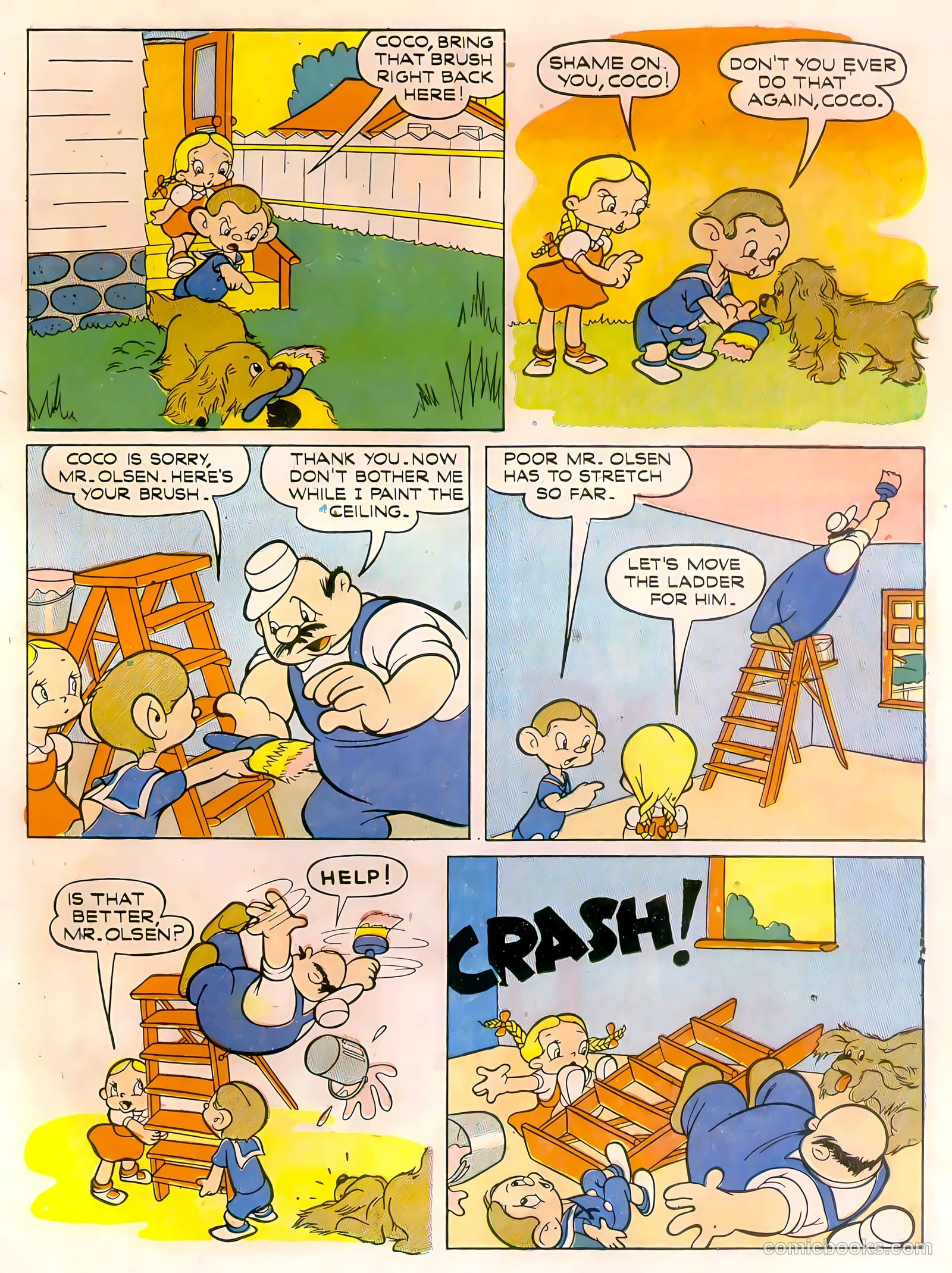 Calling All Kids #2 (1946) — page 23