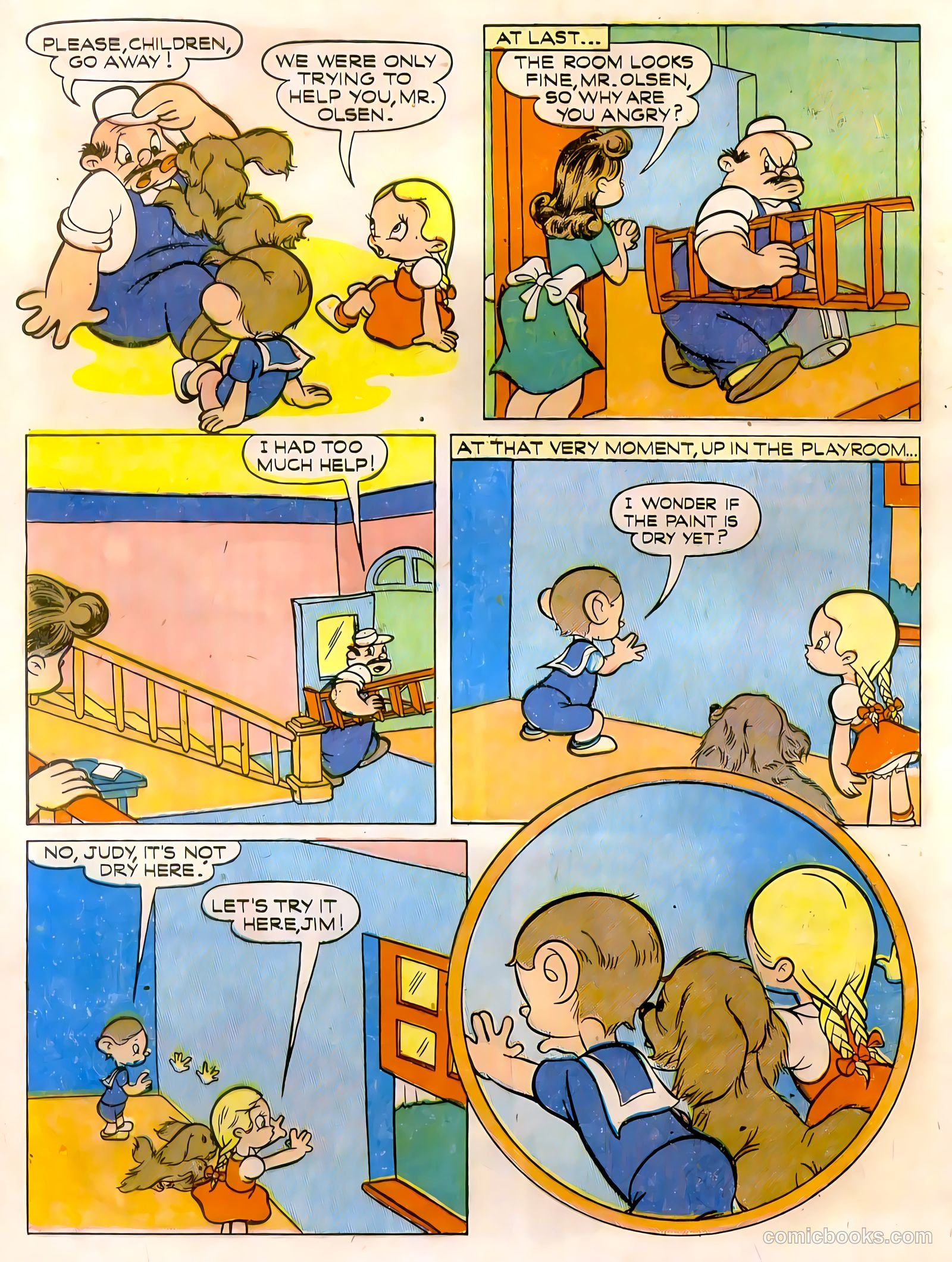 Calling All Kids #2 (1946) — page 24