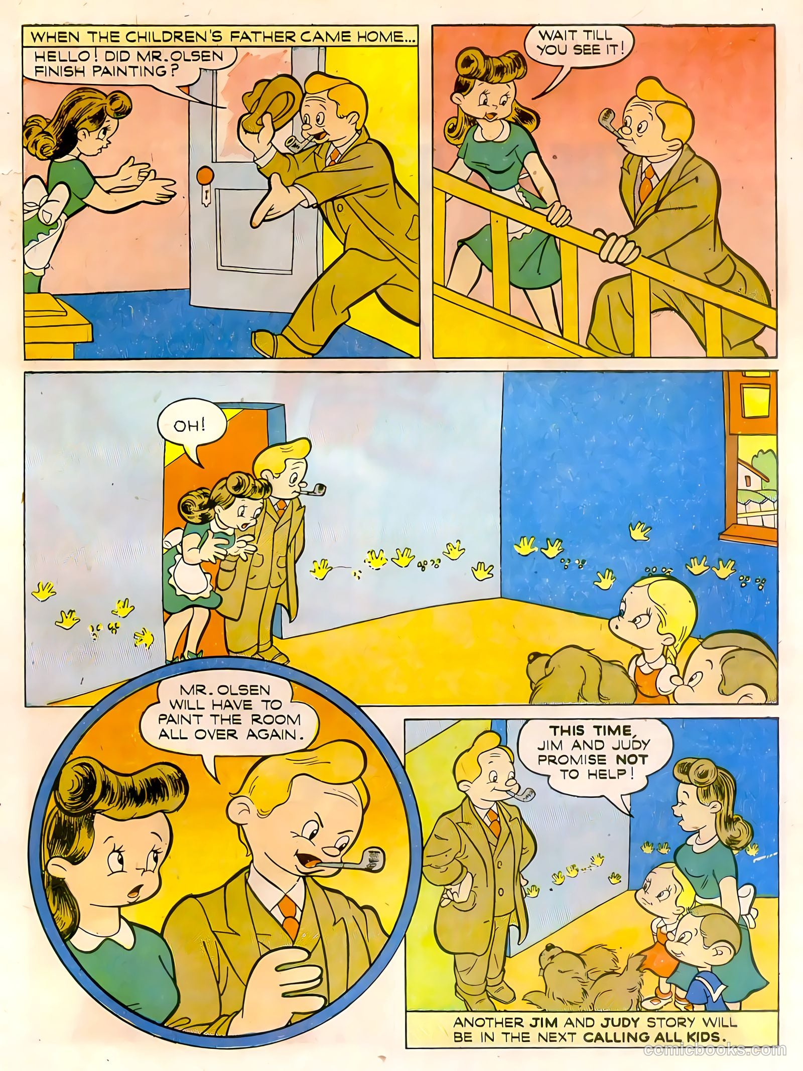 Calling All Kids #2 (1946) — page 25