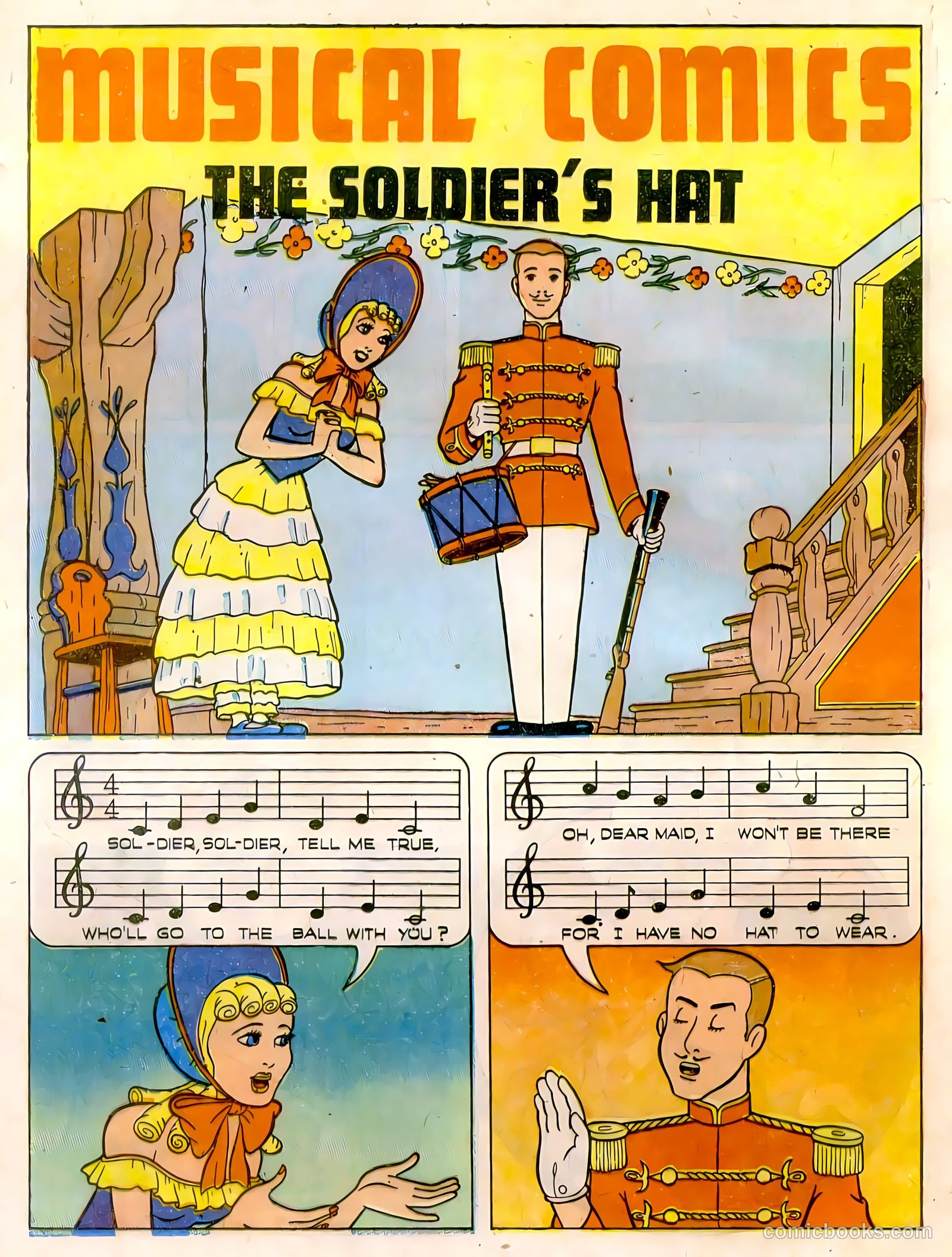 Calling All Kids #2 (1946) — page 26