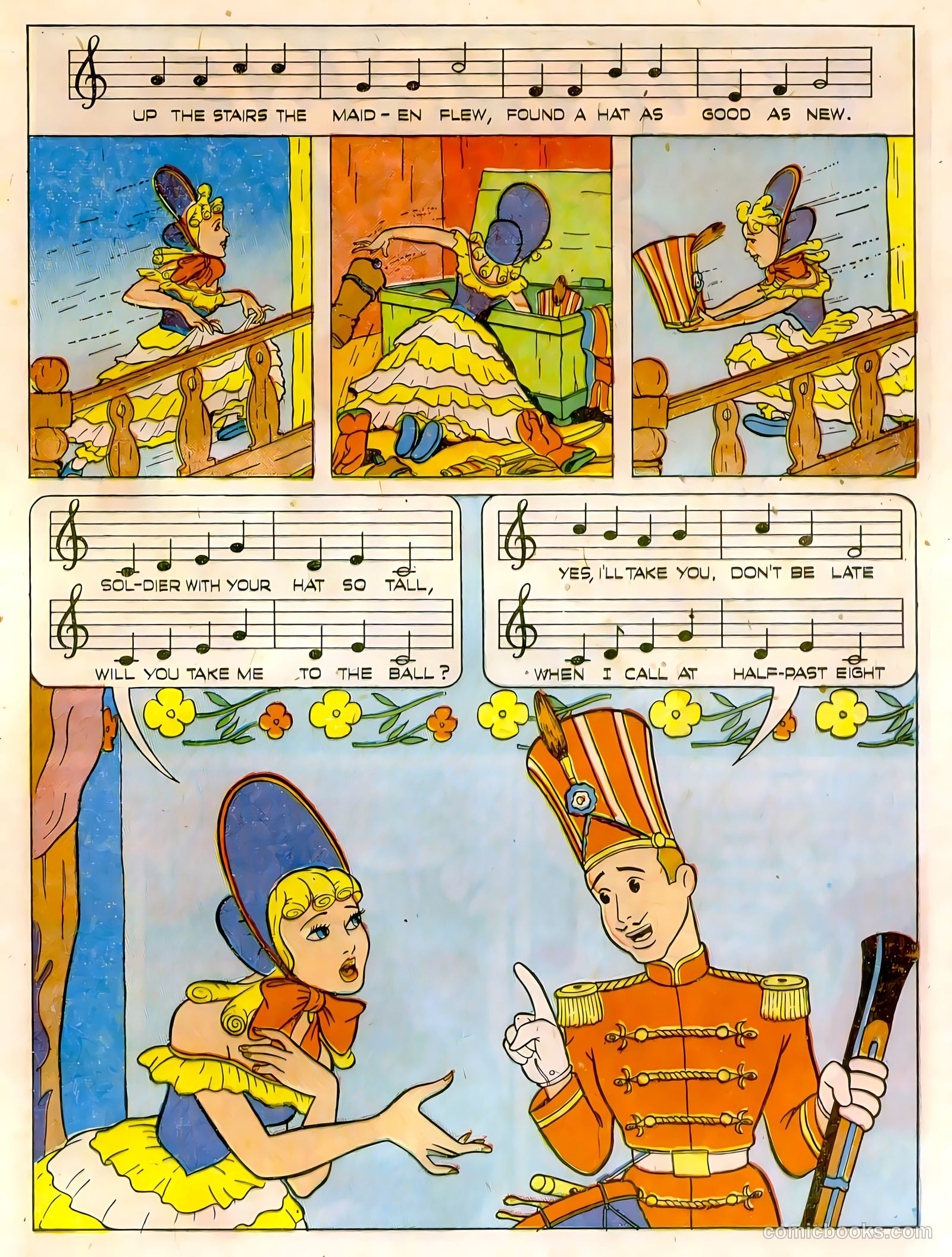 Calling All Kids #2 (1946) — page 27