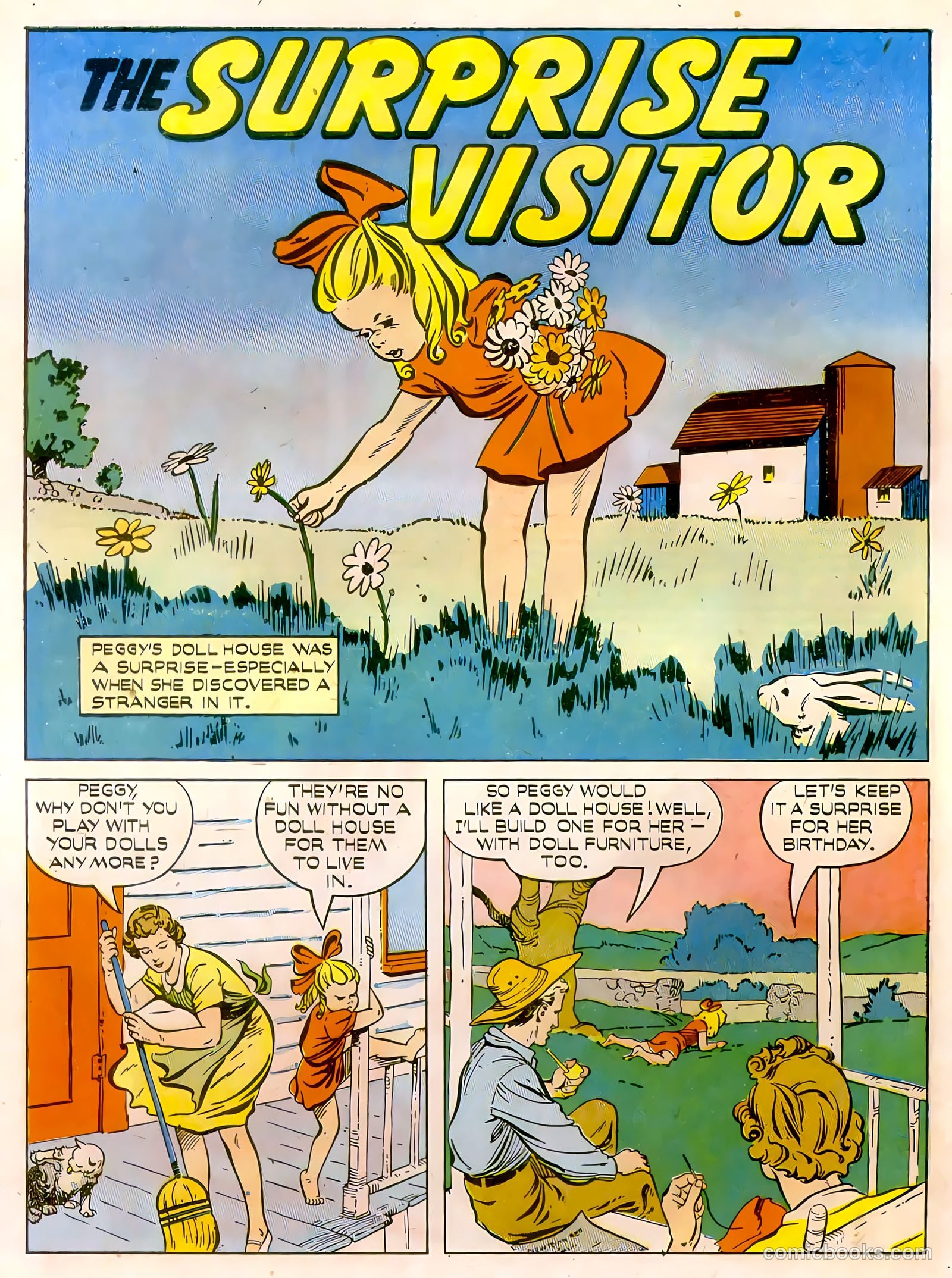 Calling All Kids #2 (1946) — page 28