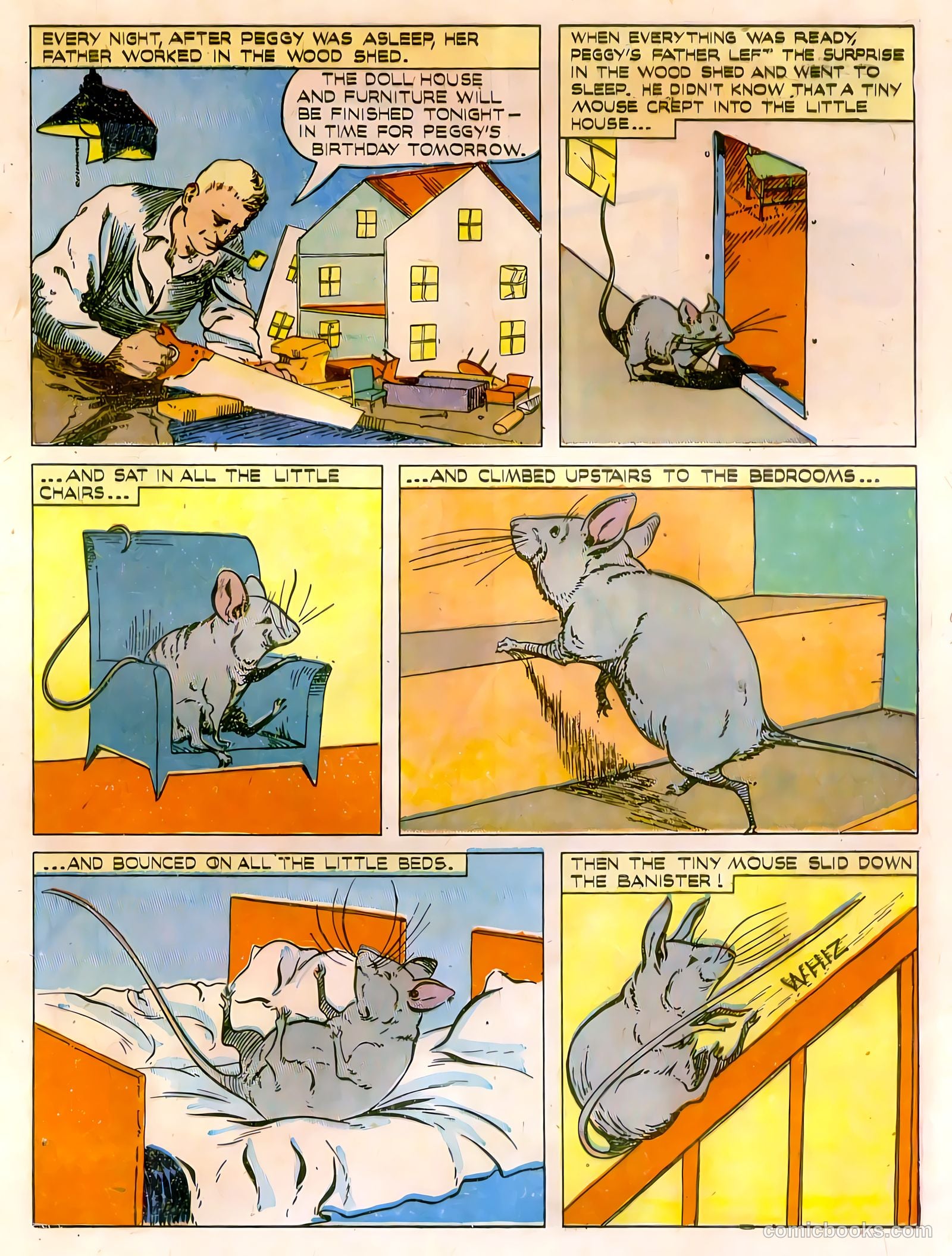 Calling All Kids #2 (1946) — page 29