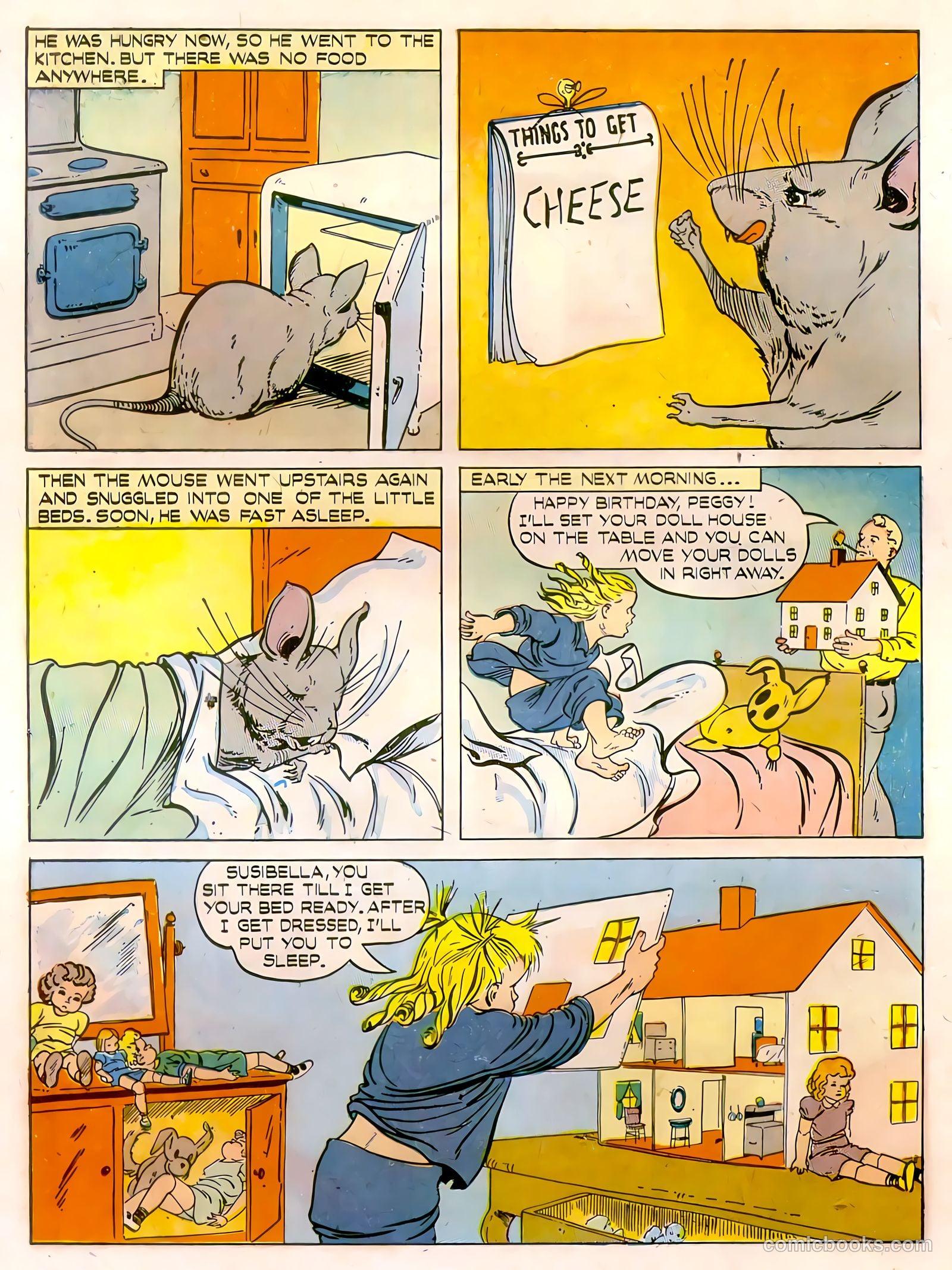 Calling All Kids #2 (1946) — page 30