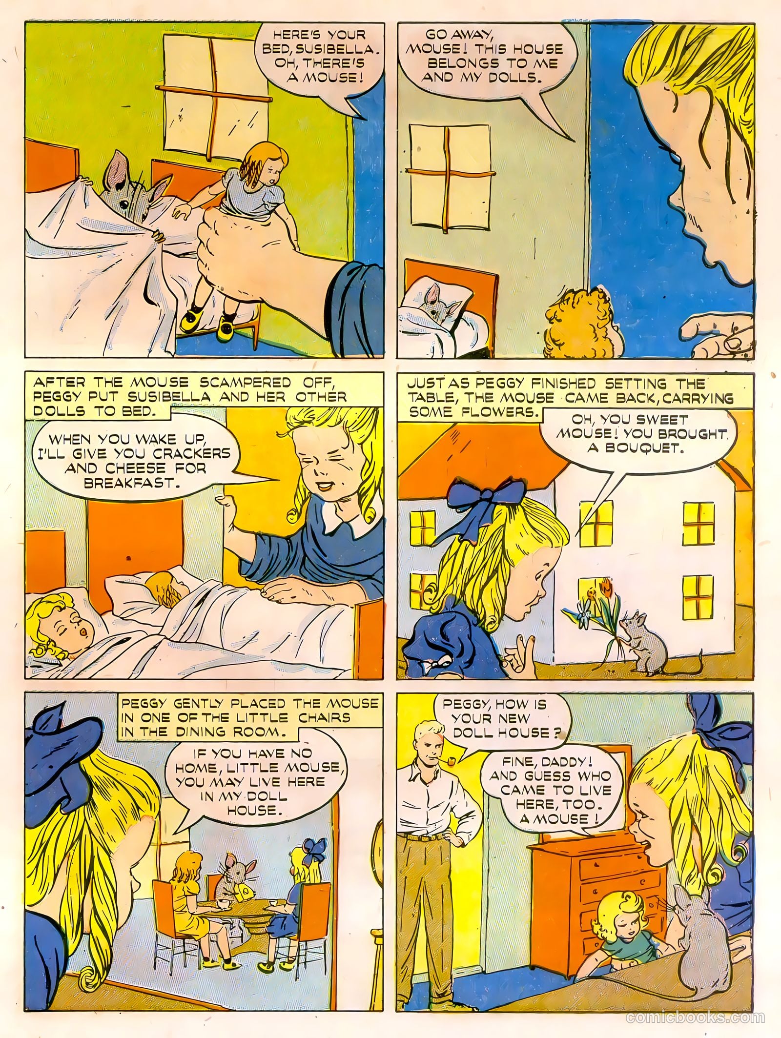Calling All Kids #2 (1946) — page 31