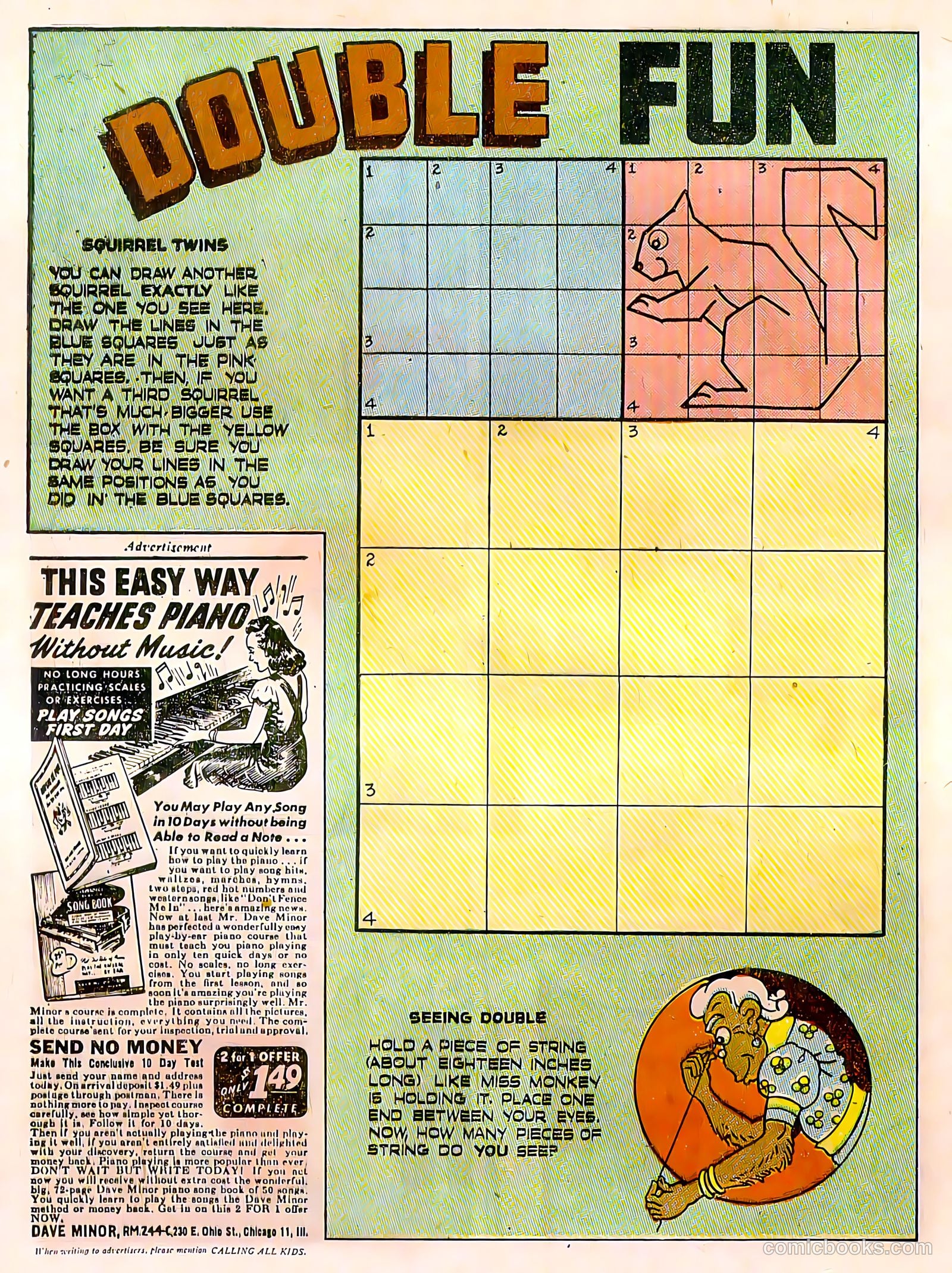 Calling All Kids #2 (1946) — page 32
