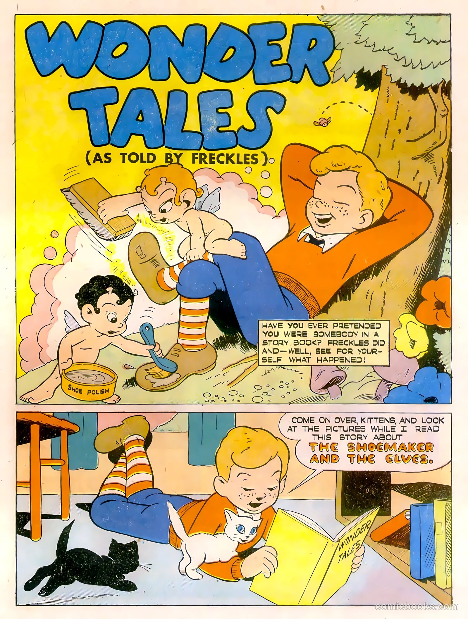 Calling All Kids #2 (1946) — page 33