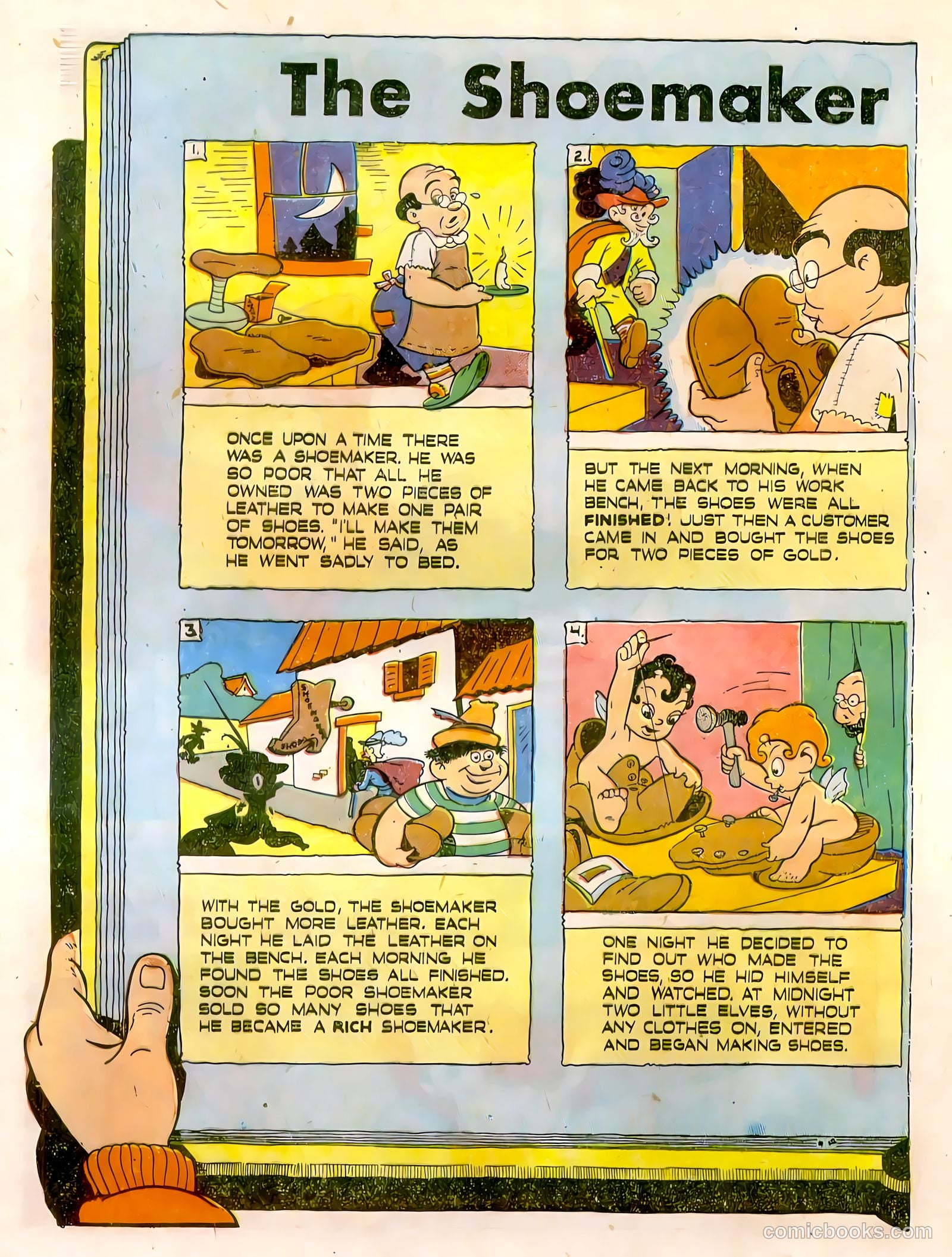 Calling All Kids #2 (1946) — page 34