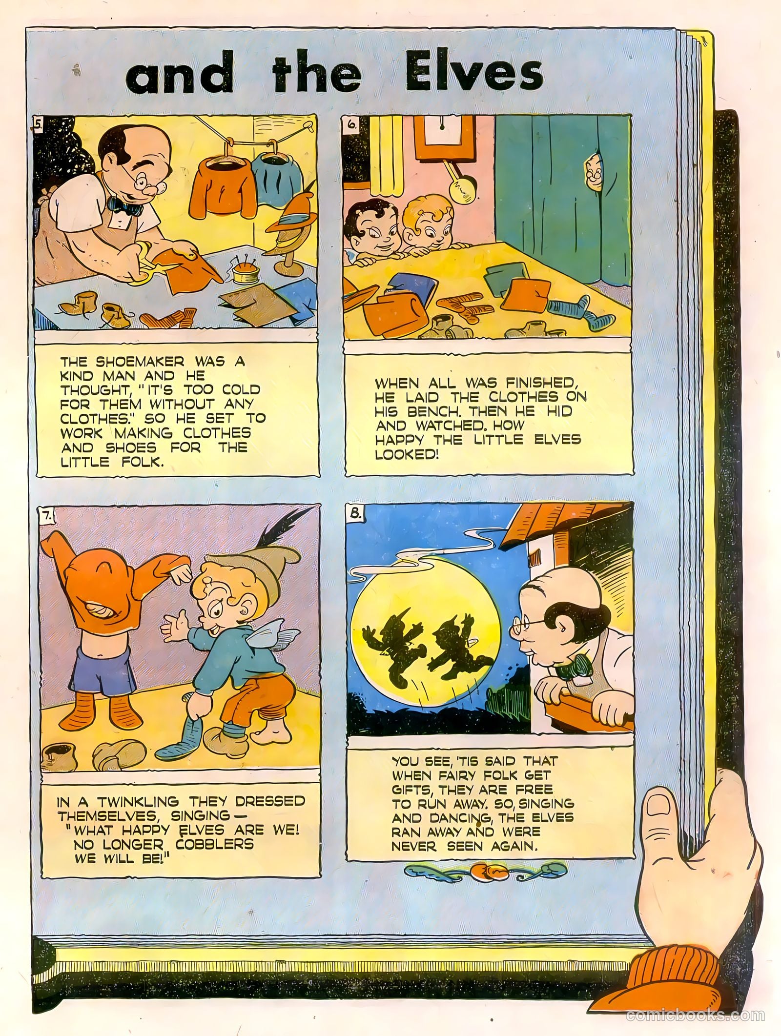 Calling All Kids #2 (1946) — page 35