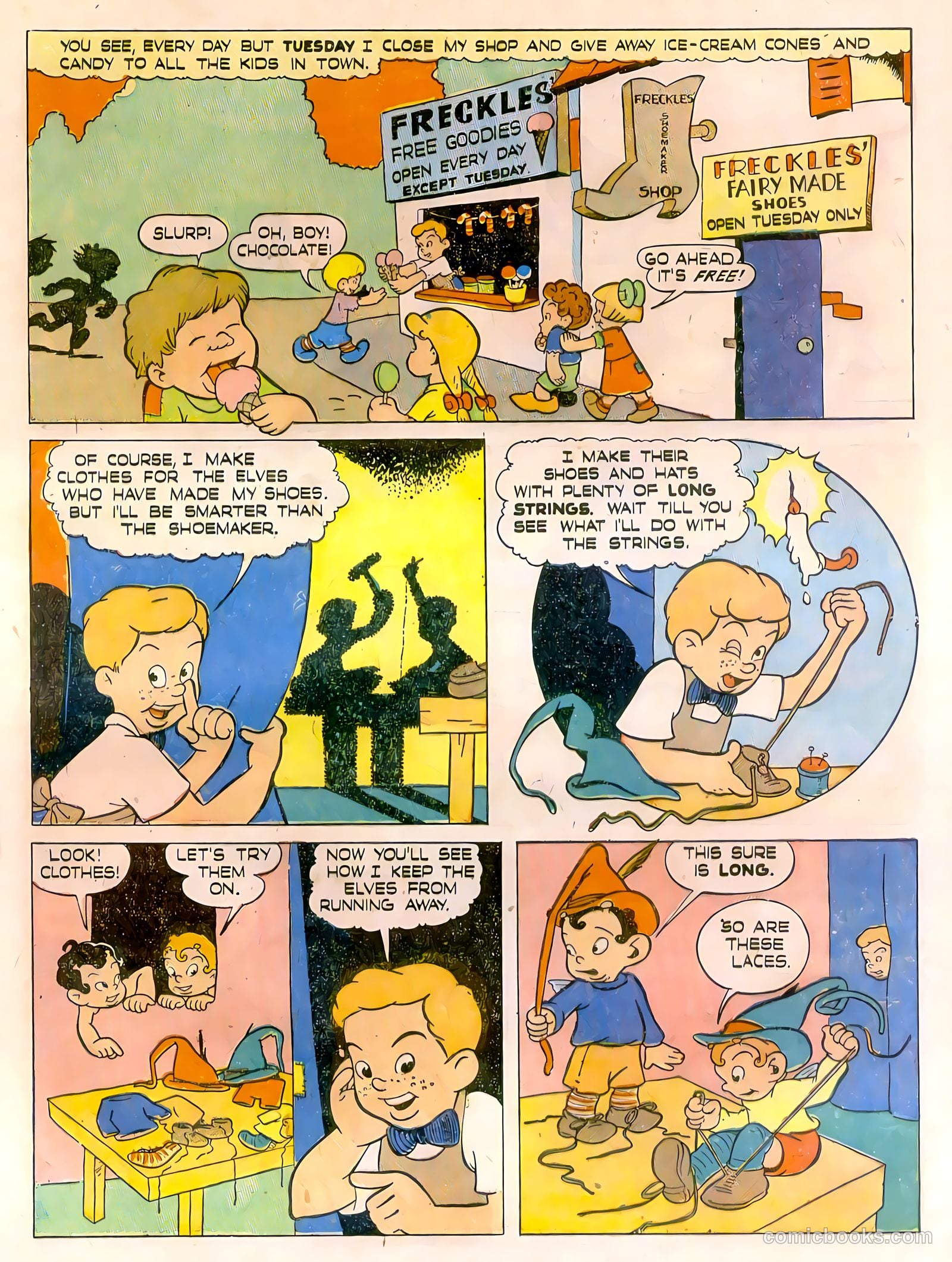 Calling All Kids #2 (1946) — page 37