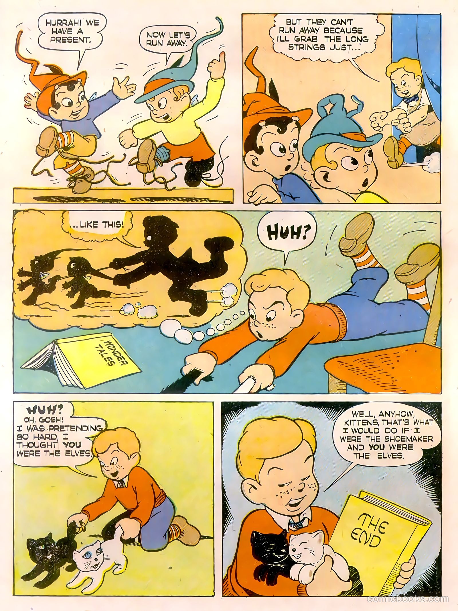Calling All Kids #2 (1946) — page 38