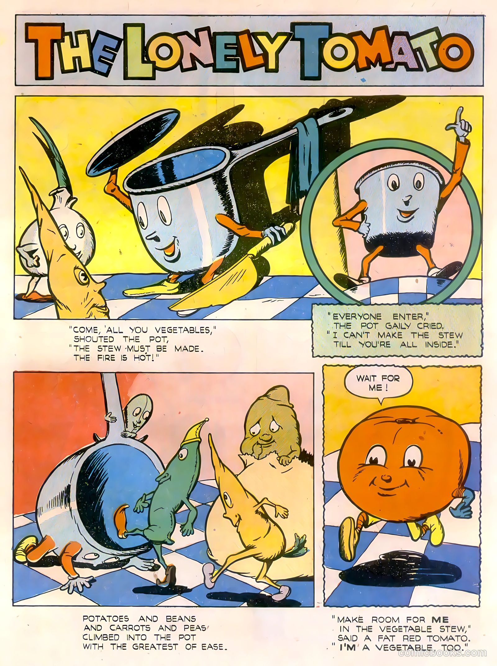 Calling All Kids #2 (1946) — page 39