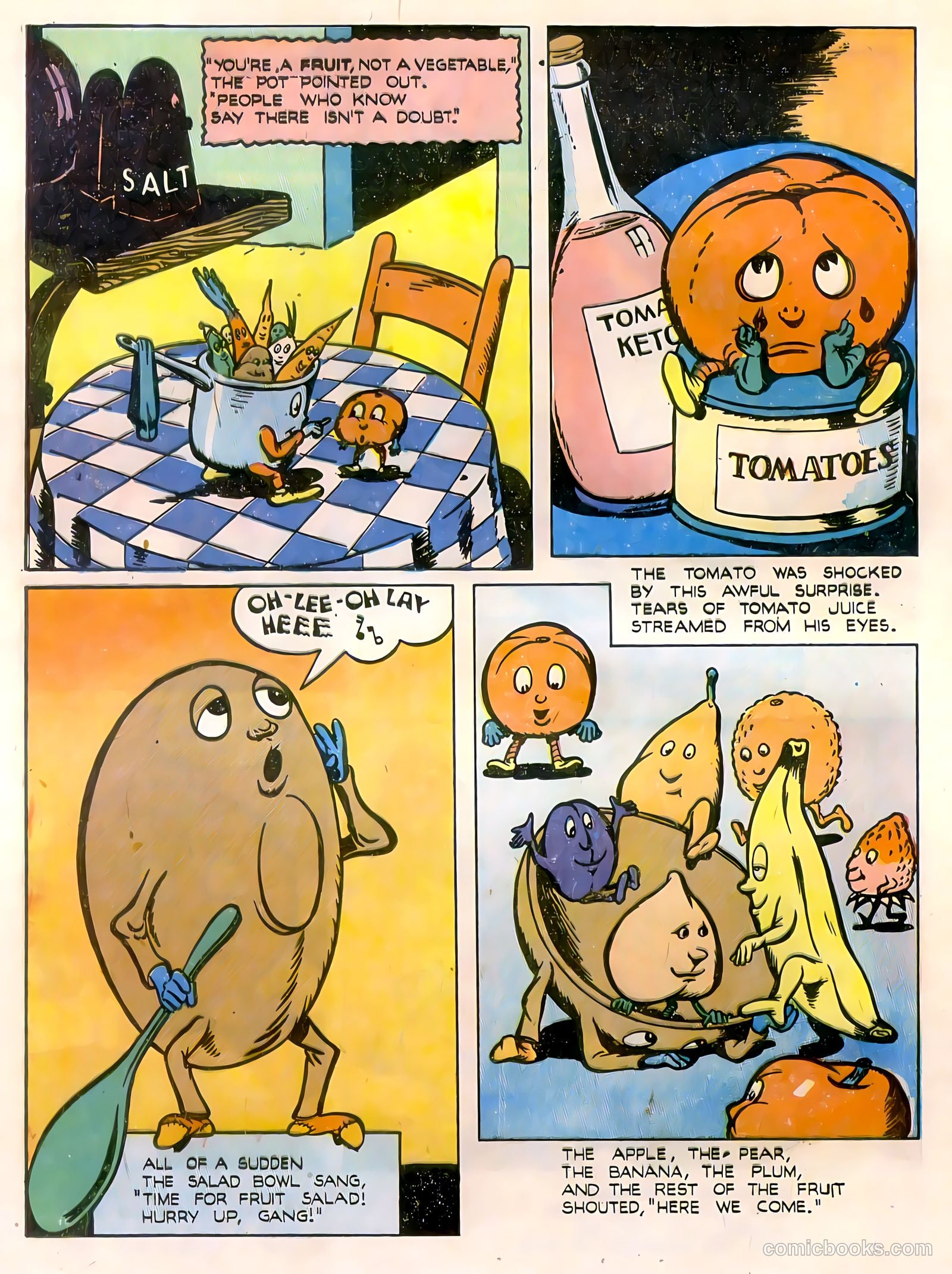 Calling All Kids #2 (1946) — page 40