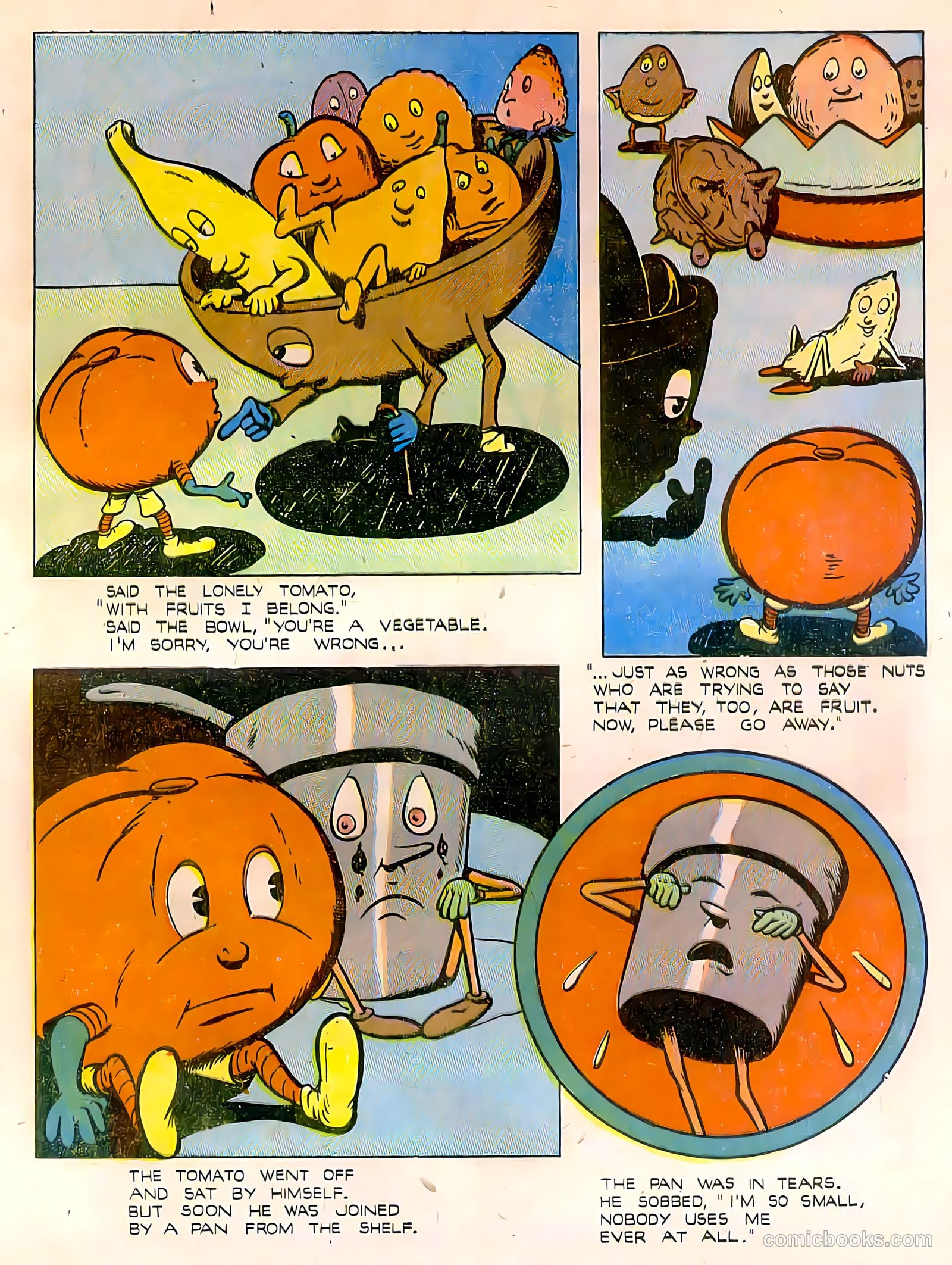 Calling All Kids #2 (1946) — page 41