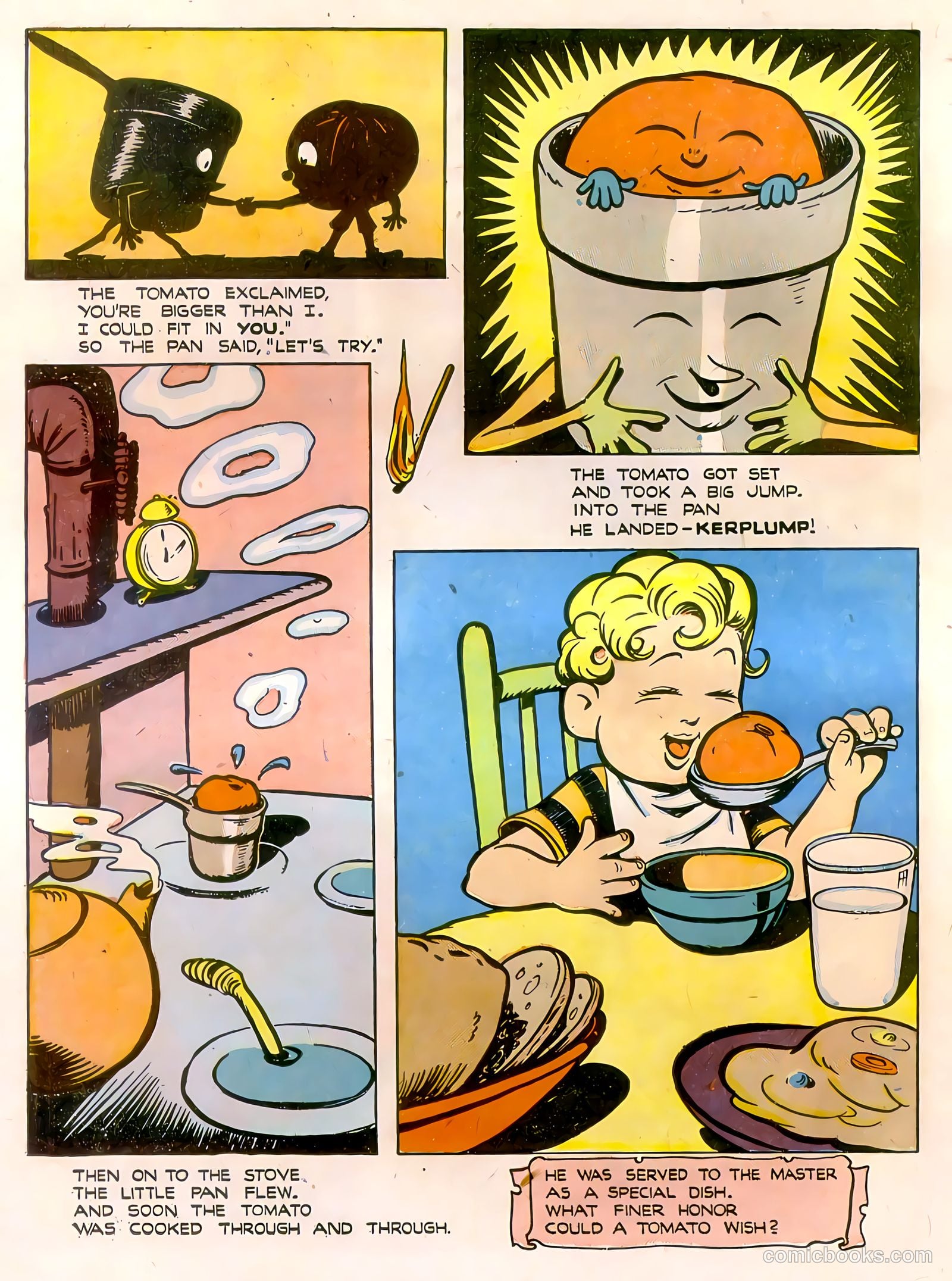 Calling All Kids #2 (1946) — page 42