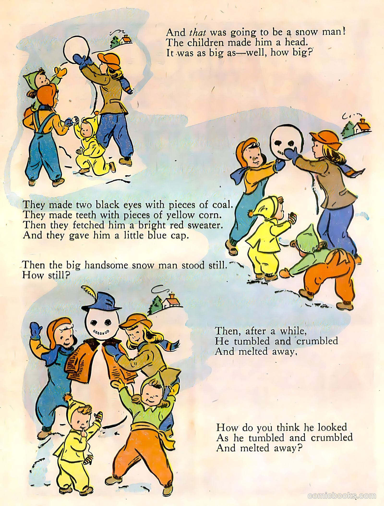 Calling All Kids #2 (1946) — page 45
