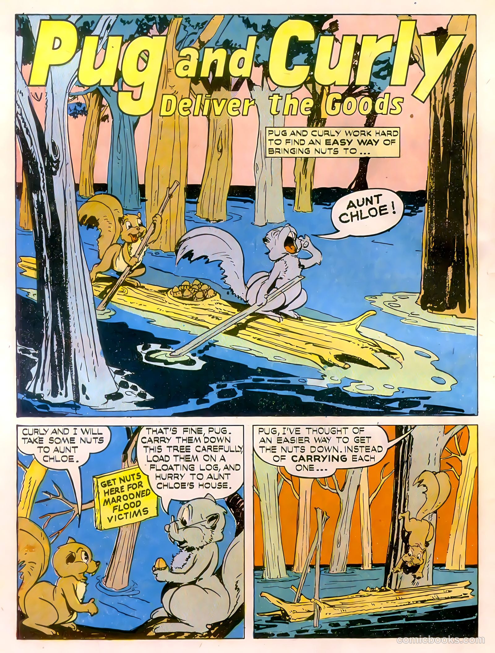 Calling All Kids #2 (1946) — page 46