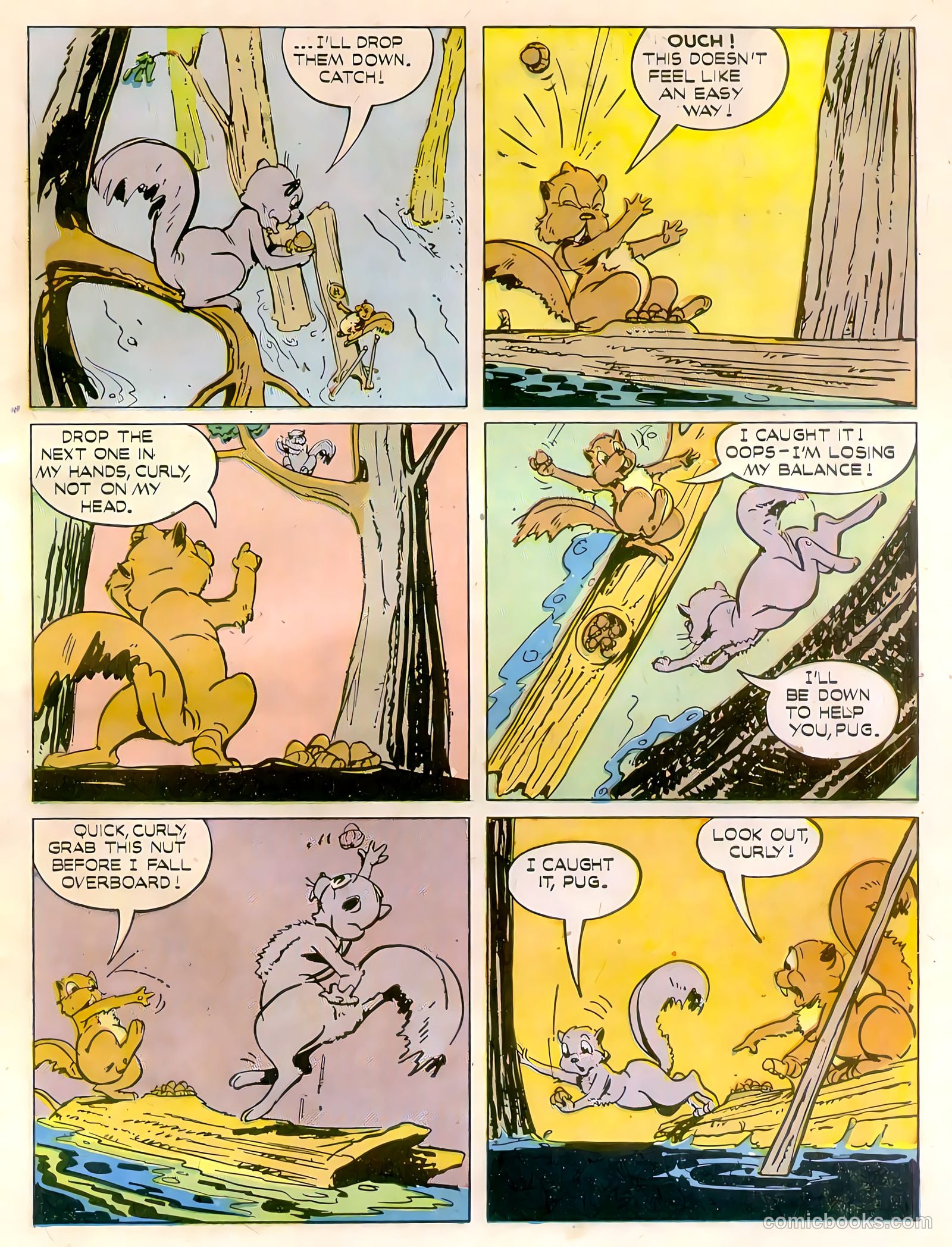 Calling All Kids #2 (1946) — page 47
