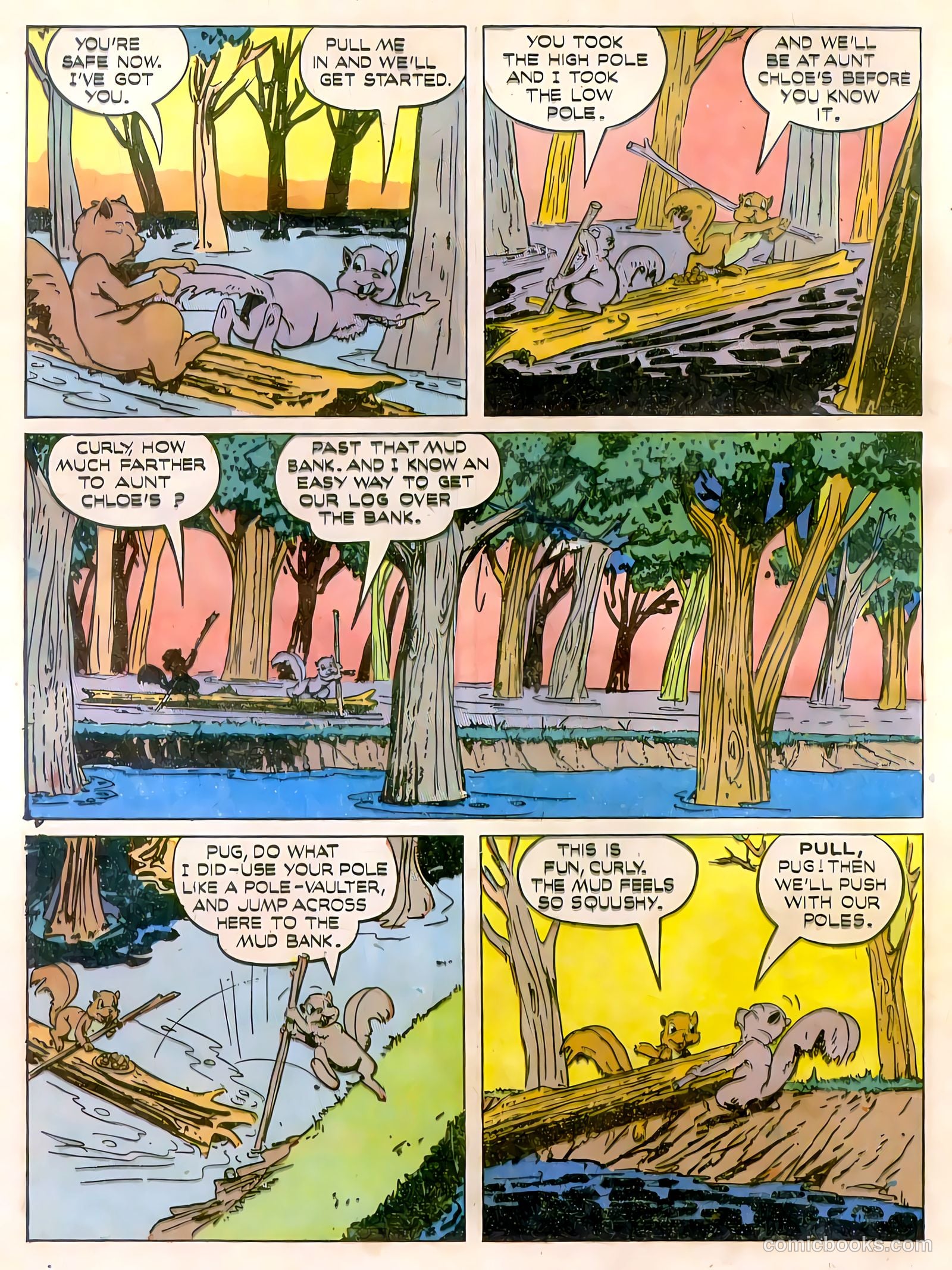 Calling All Kids #2 (1946) — page 48