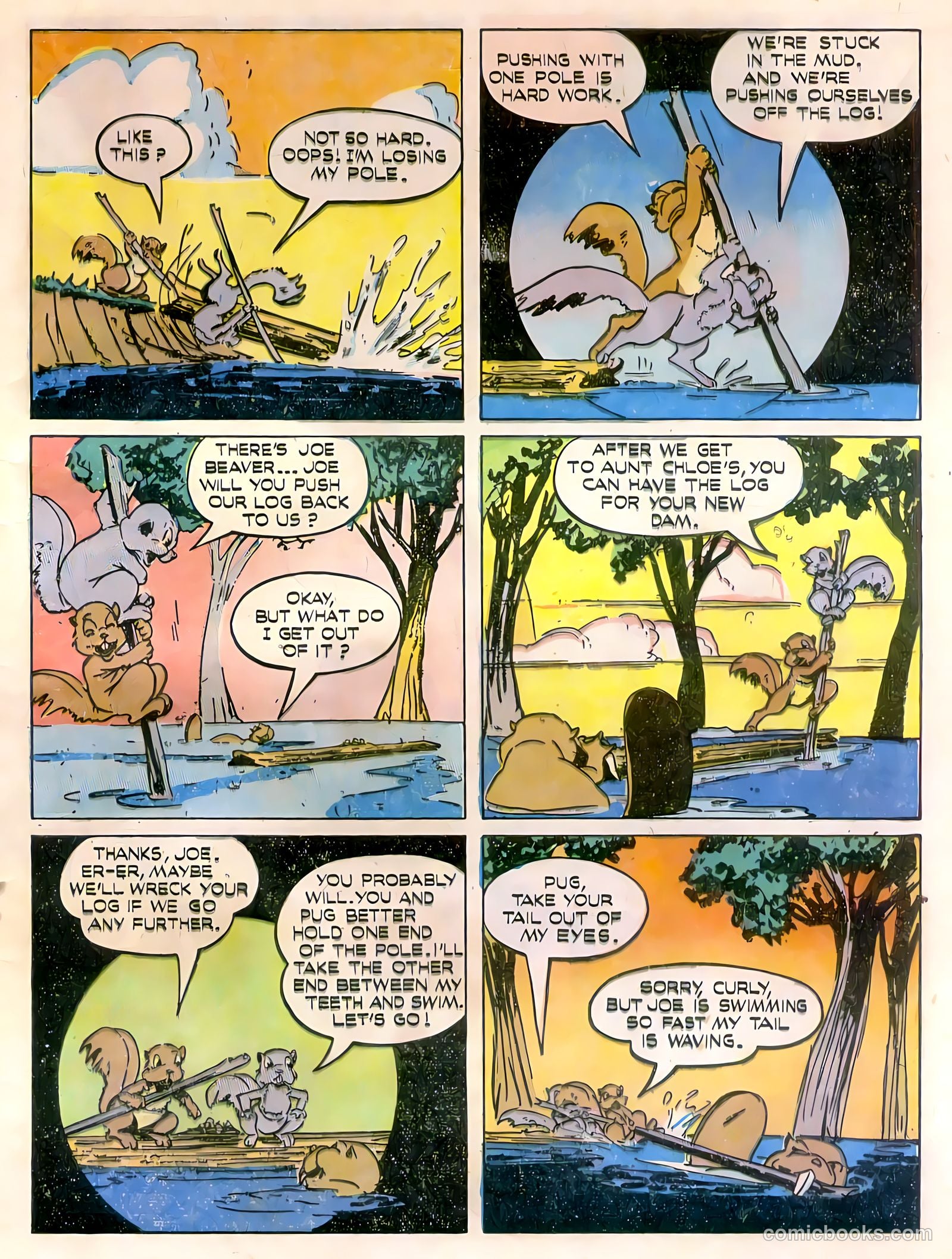Calling All Kids #2 (1946) — page 49