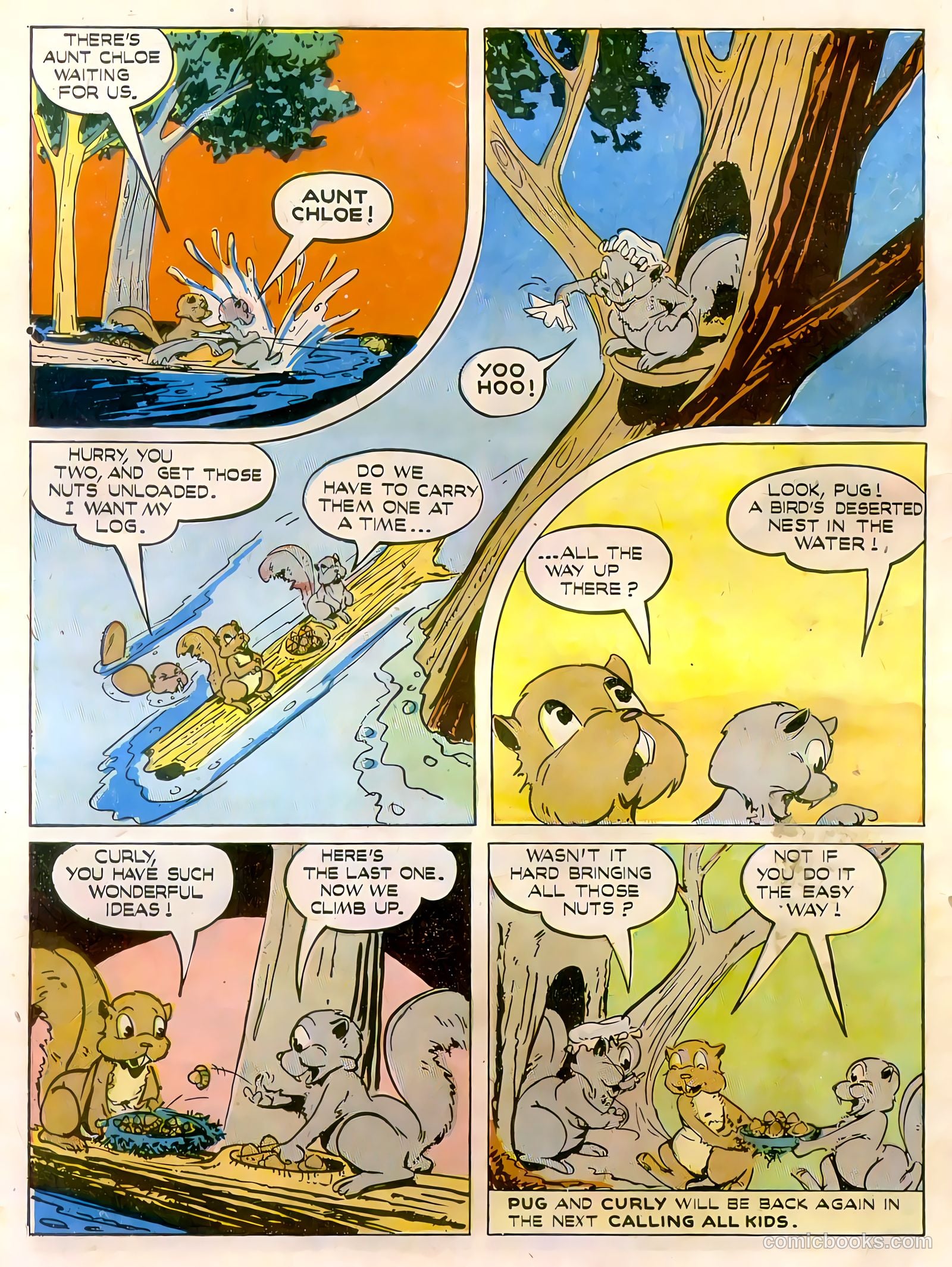 Calling All Kids #2 (1946) — page 50