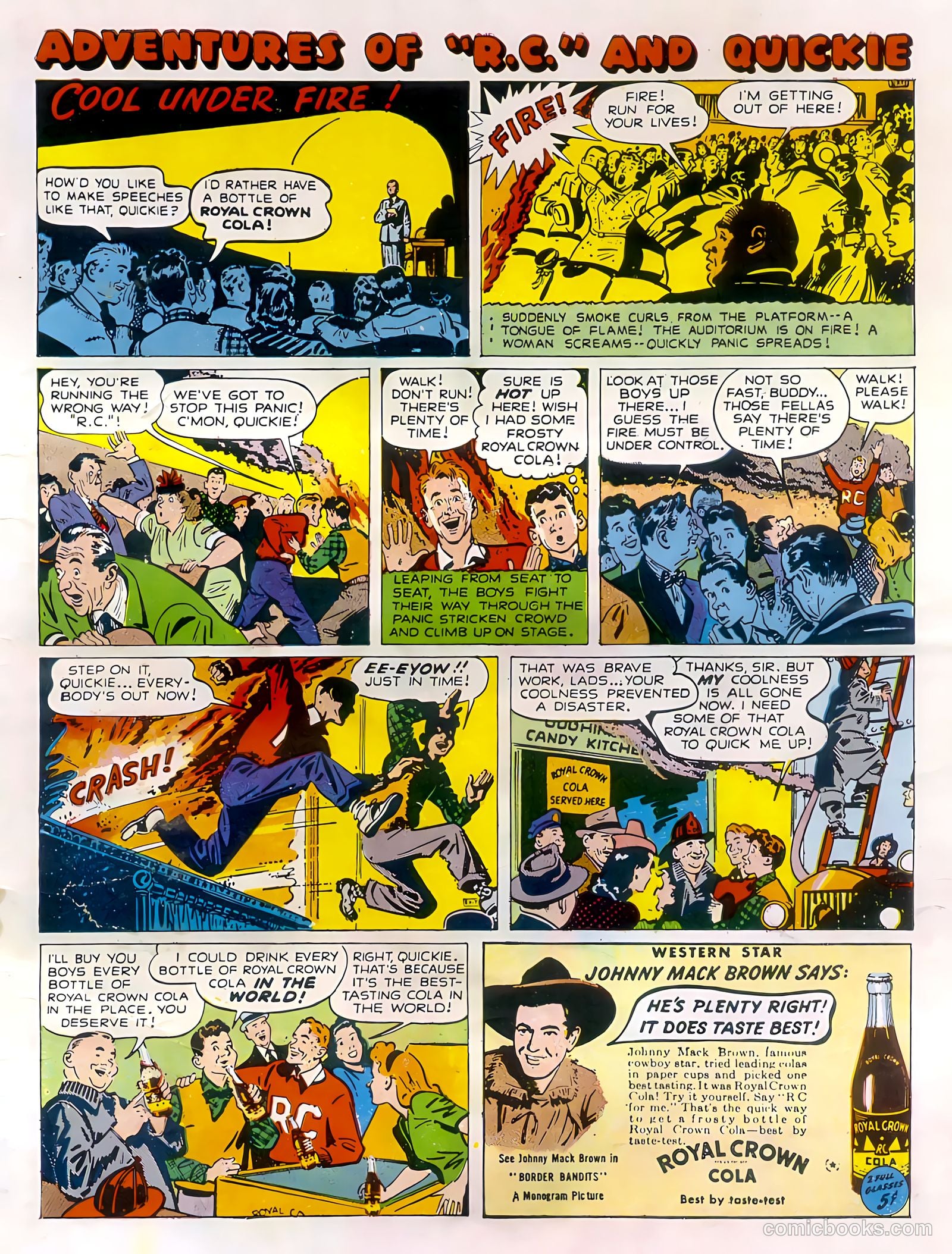 Calling All Kids #2 (1946) — page 51