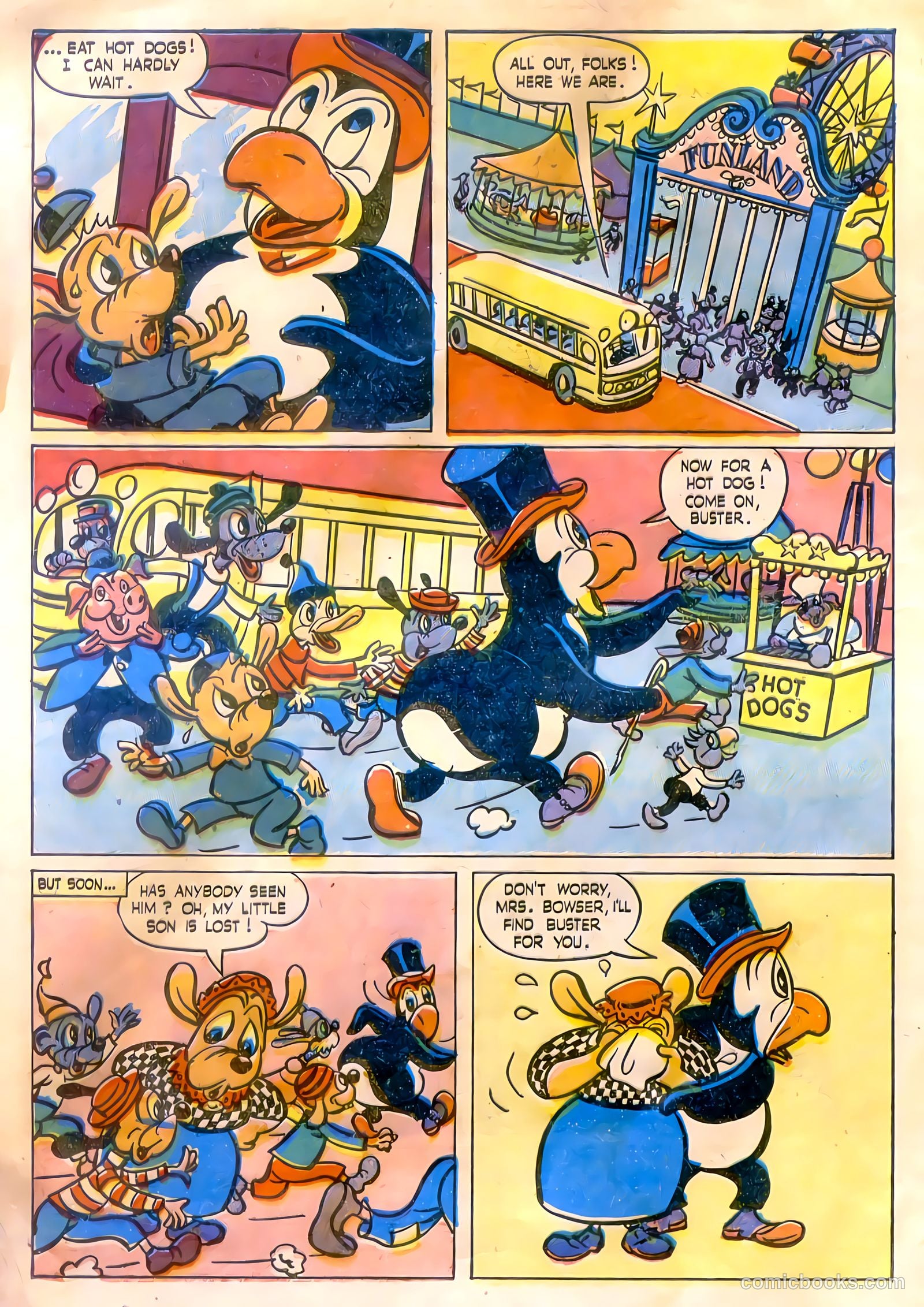 Calling All Kids #20 (1948) — page 4