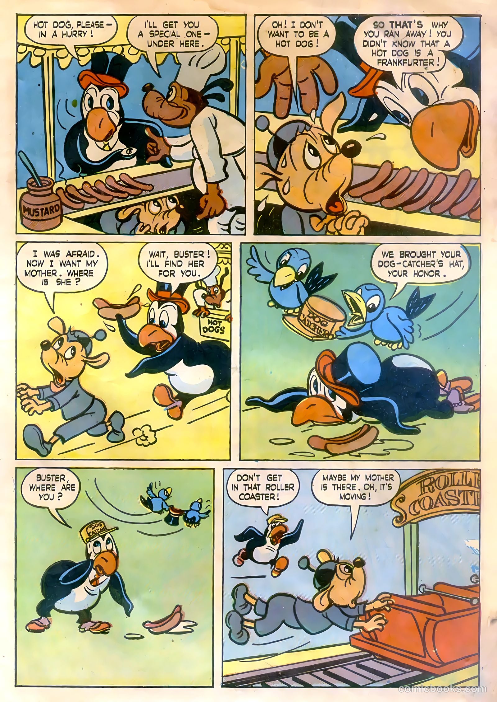 Calling All Kids #20 (1948) — page 5