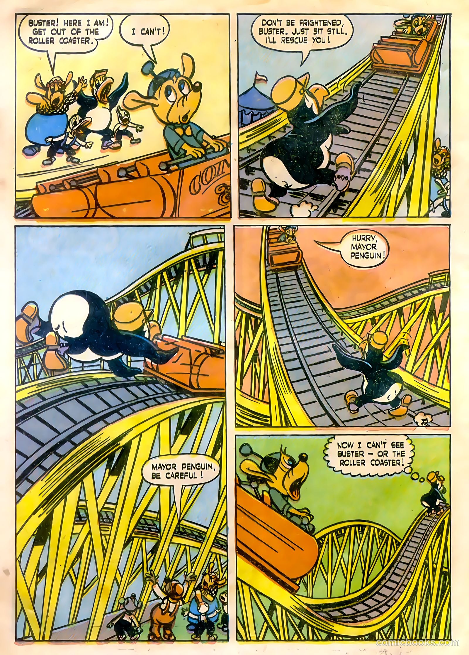 Calling All Kids #20 (1948) — page 6