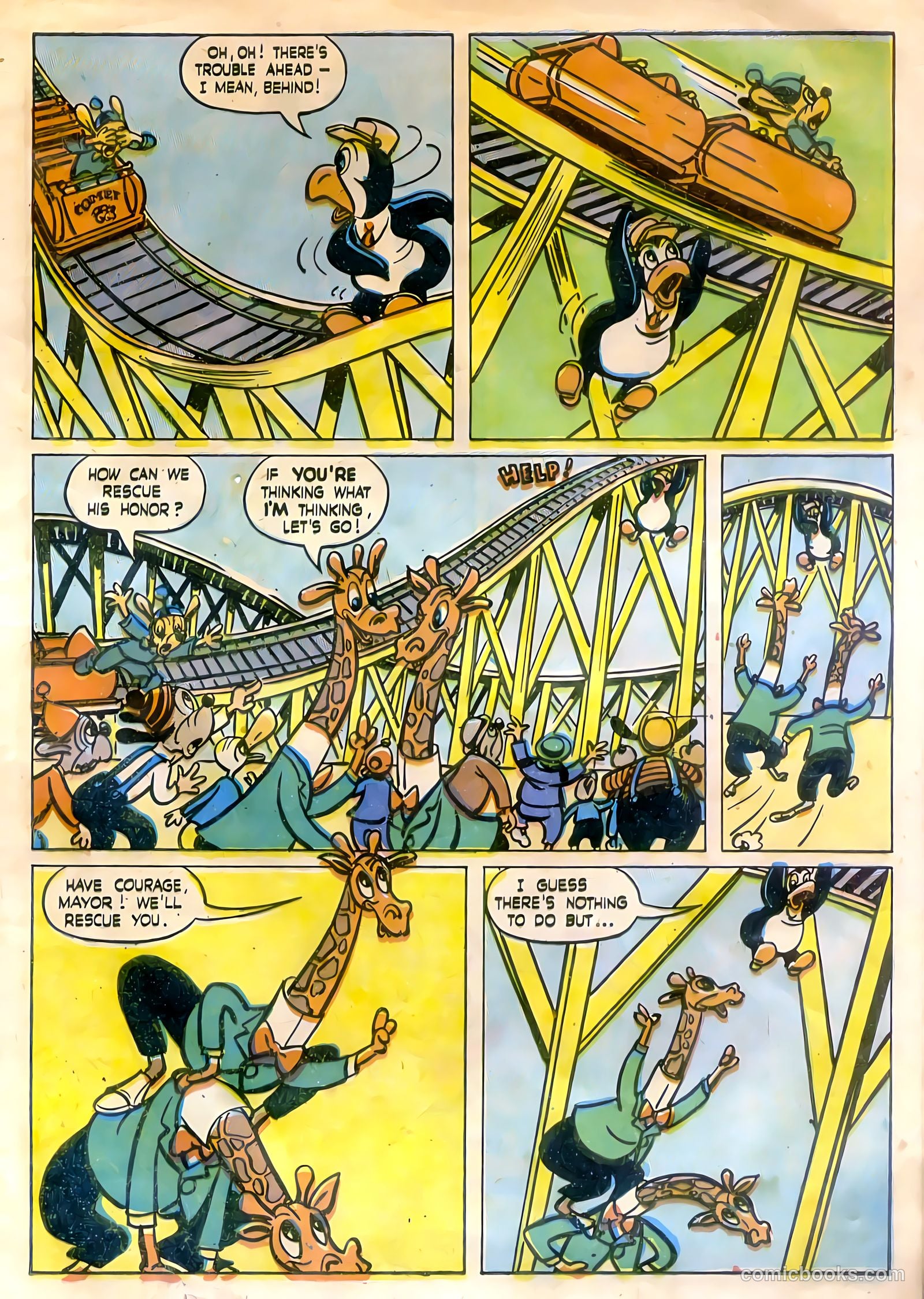 Calling All Kids #20 (1948) — page 7