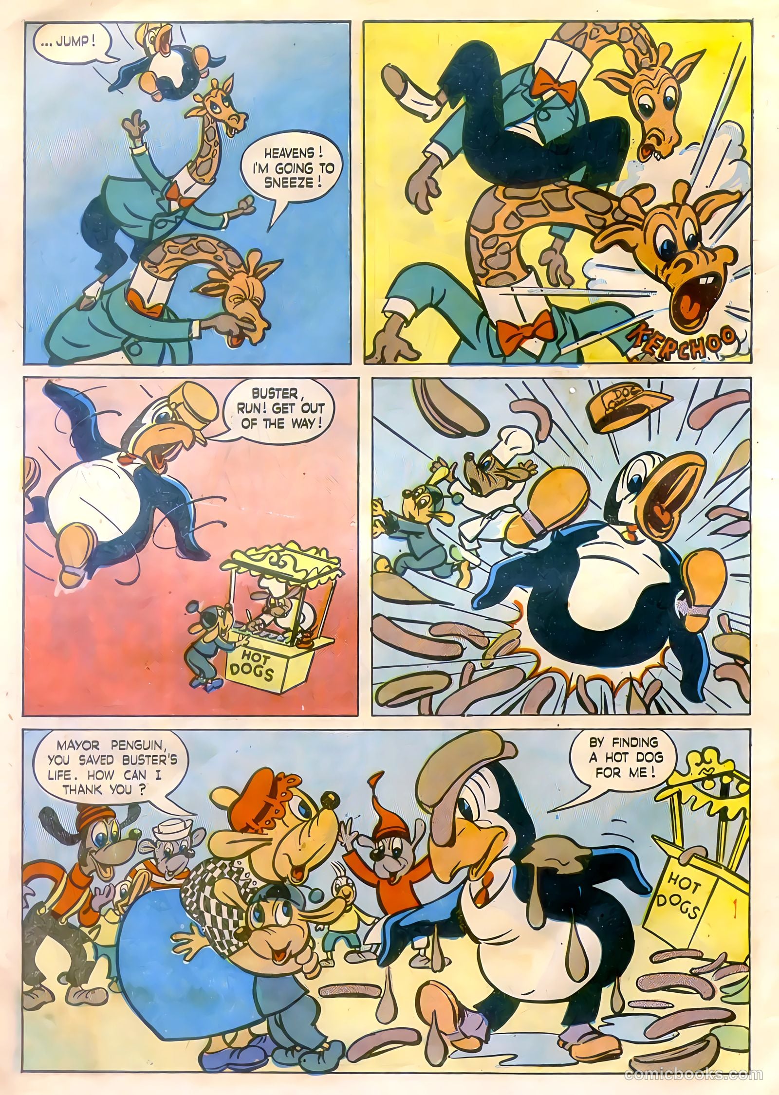 Calling All Kids #20 (1948) — page 8