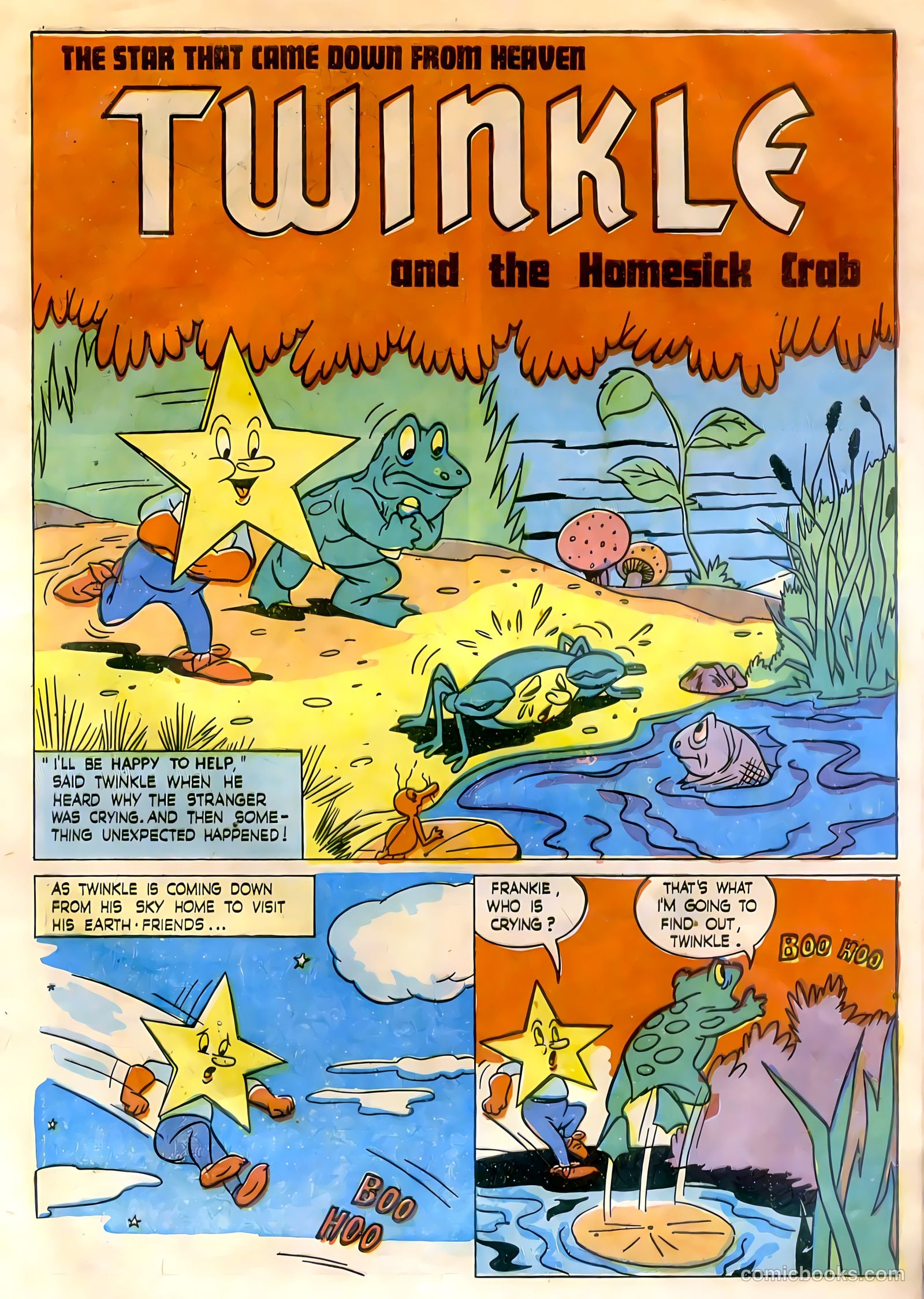 Calling All Kids #20 (1948) — page 9
