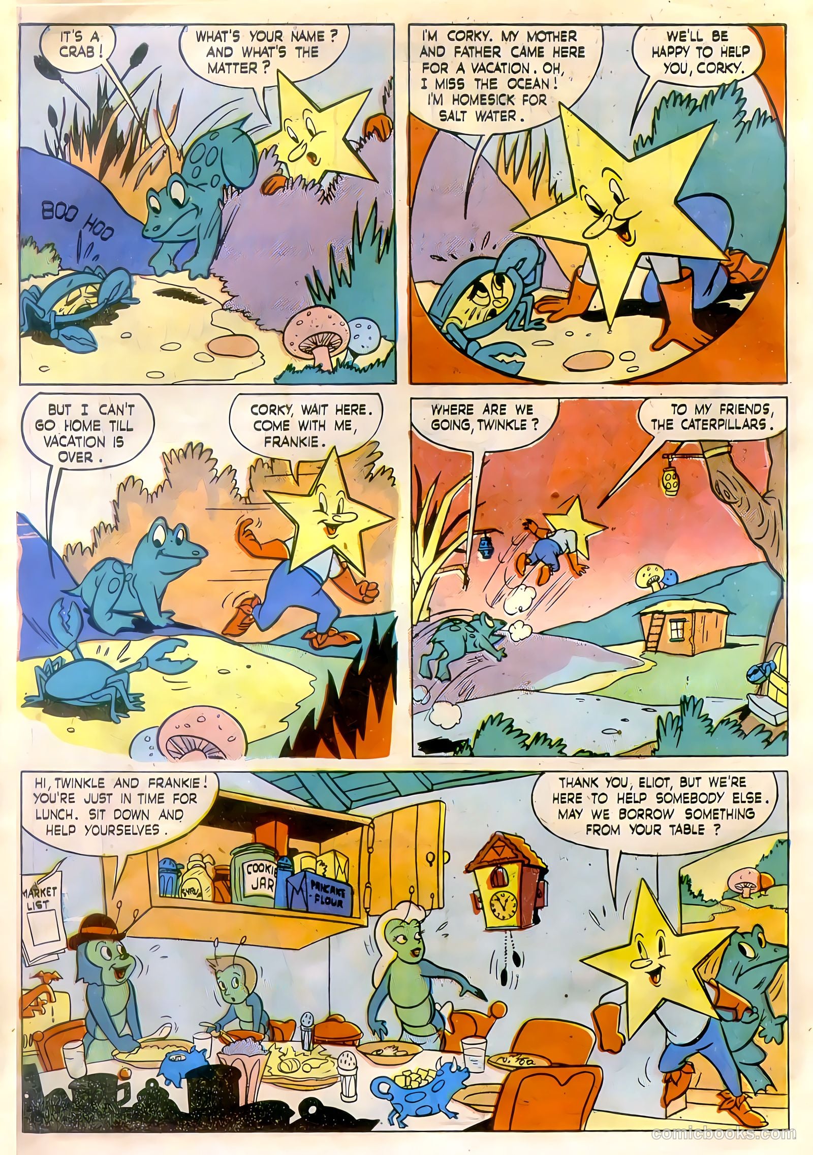Calling All Kids #20 (1948) — page 10