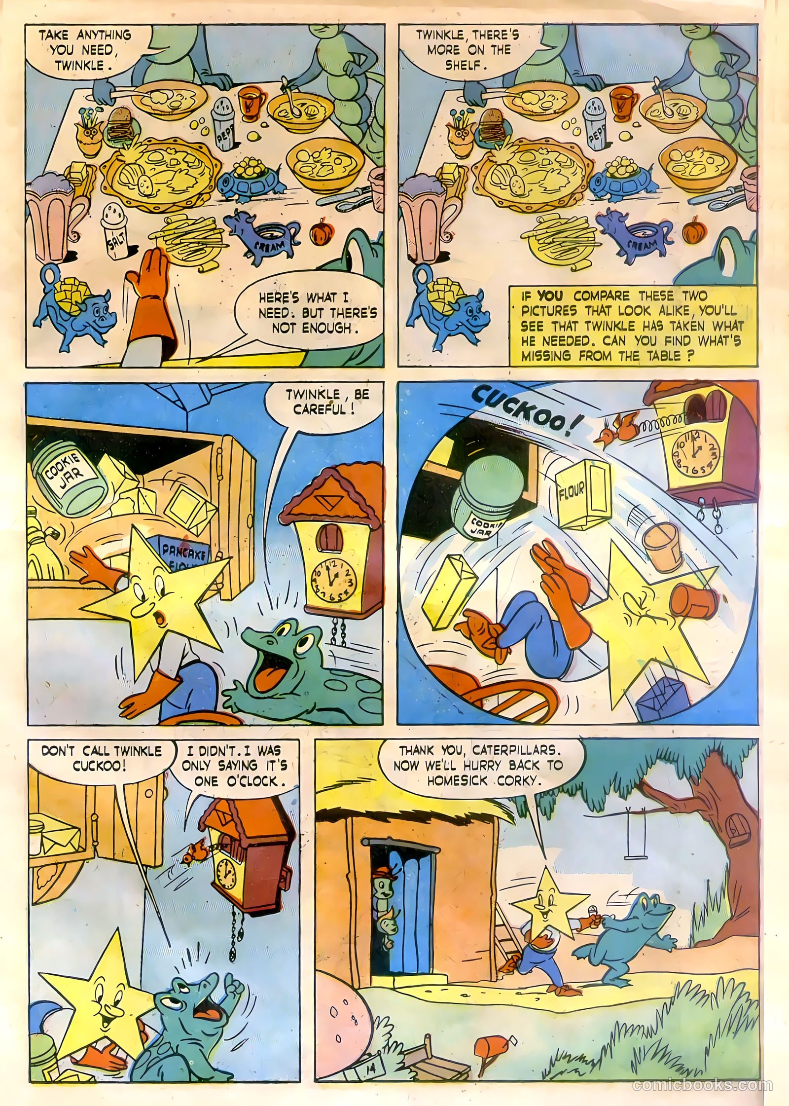 Calling All Kids #20 (1948) — page 11