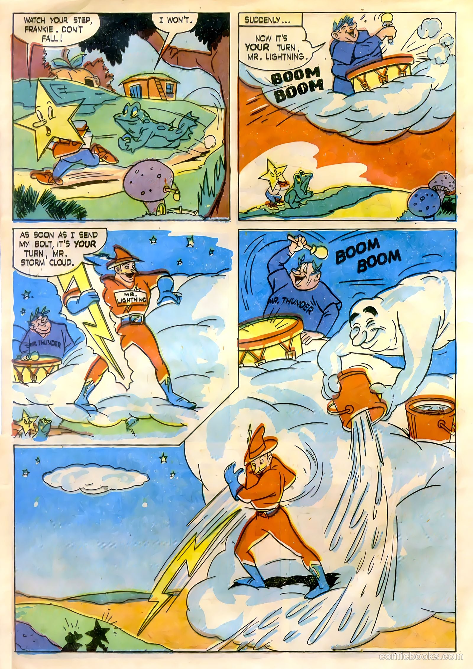 Calling All Kids #20 (1948) — page 12