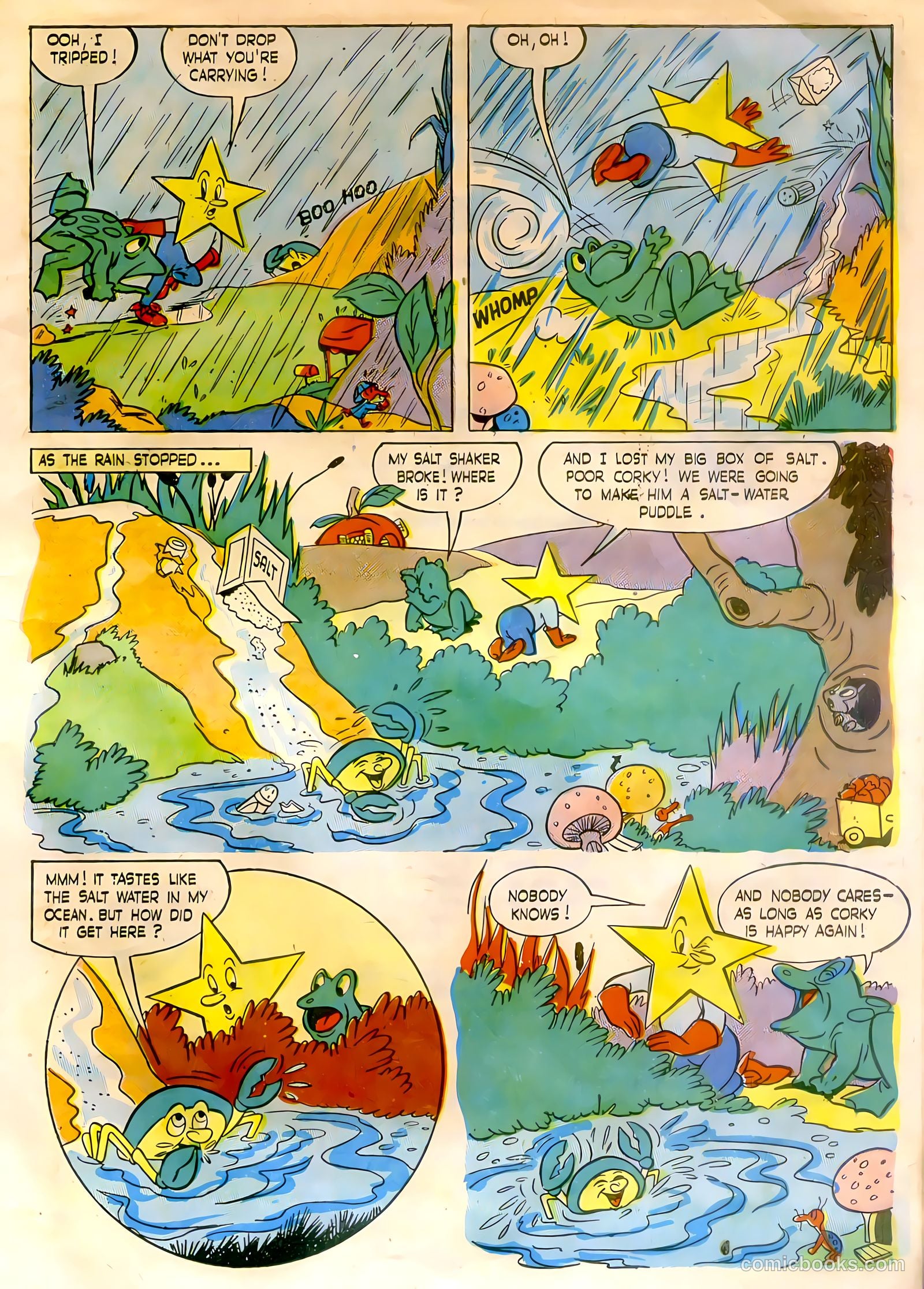 Calling All Kids #20 (1948) — page 13