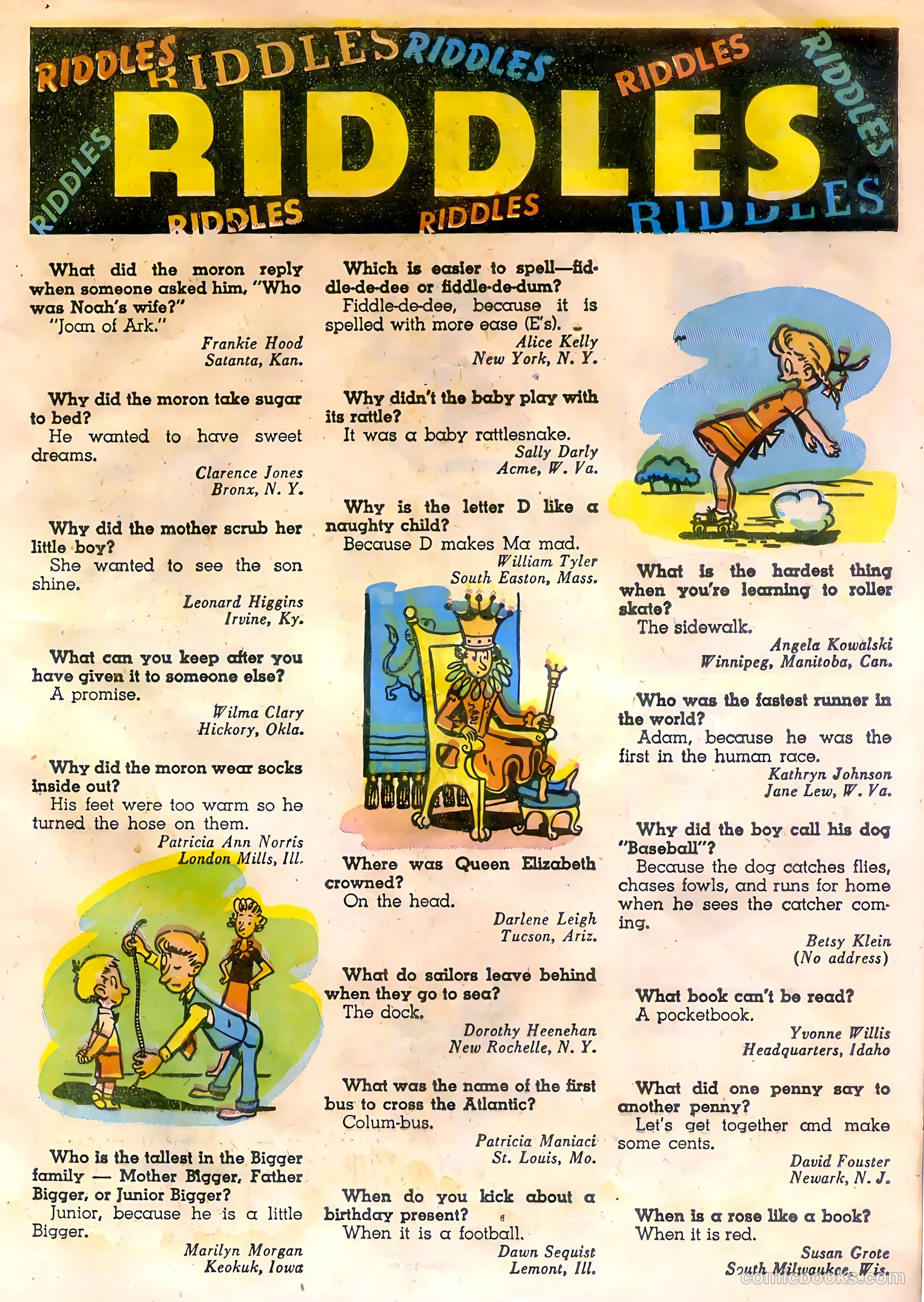 Calling All Kids #20 (1948) — page 15