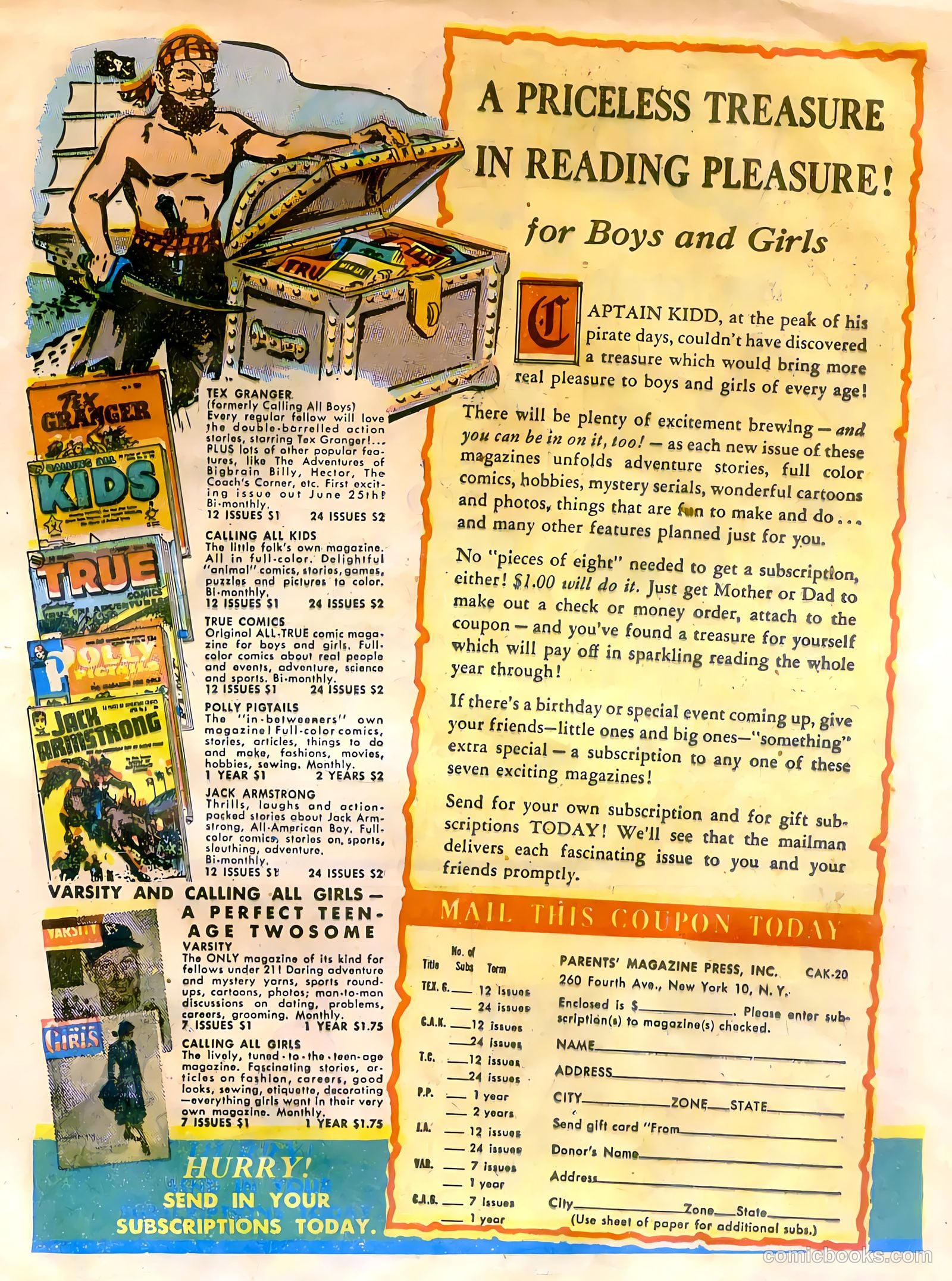 Calling All Kids #20 (1948) — page 17