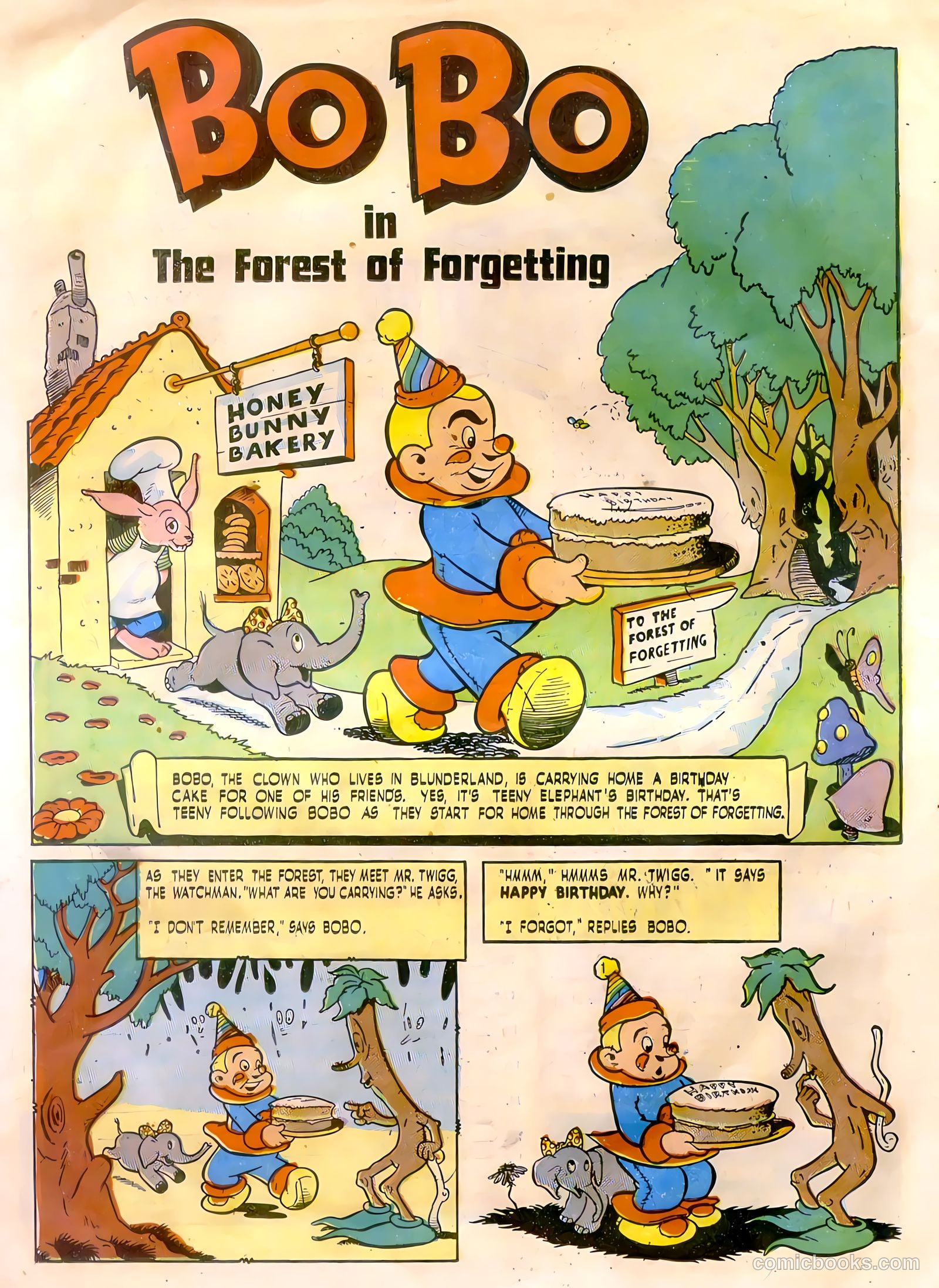 Calling All Kids #20 (1948) — page 18