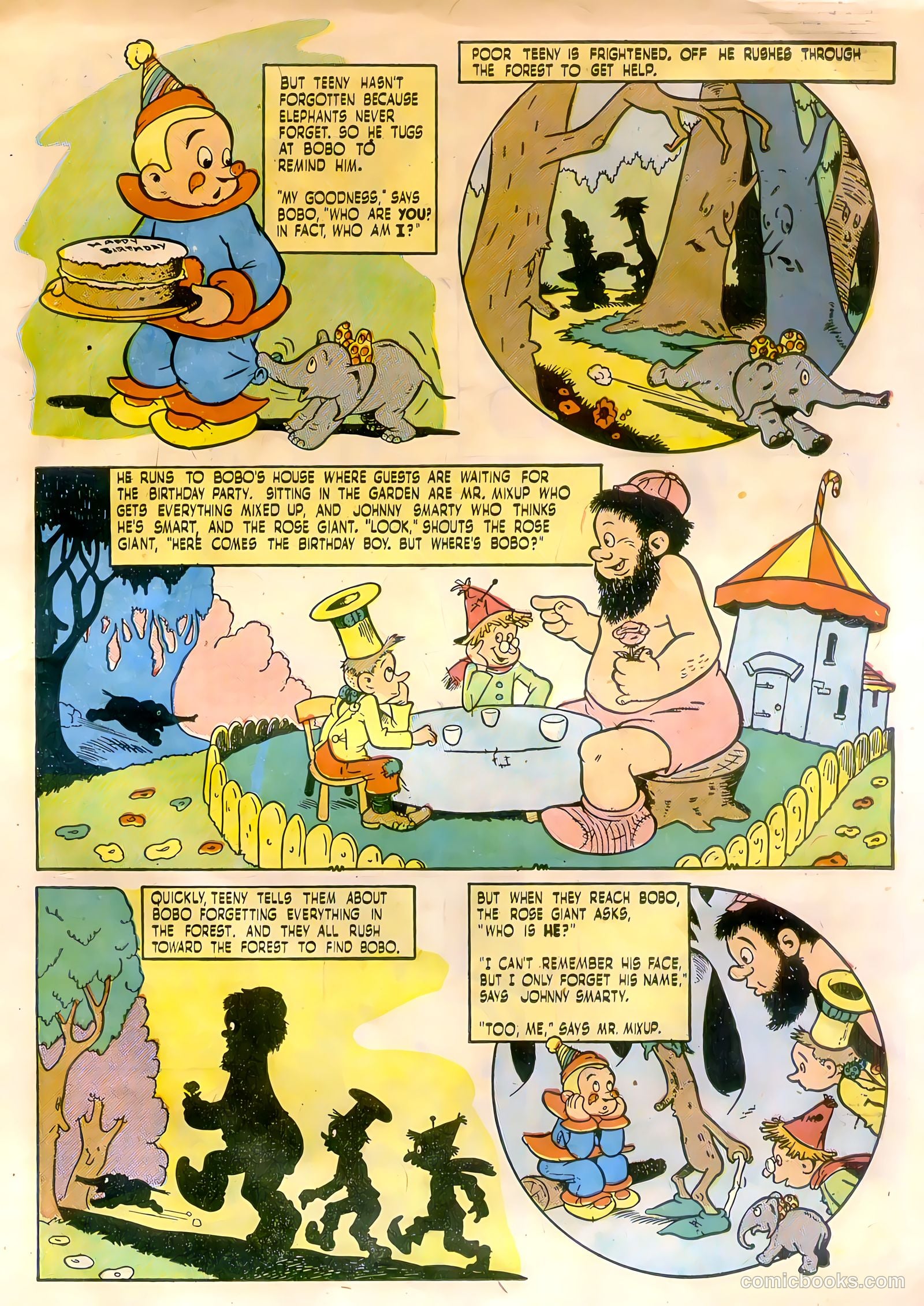 Calling All Kids #20 (1948) — page 19