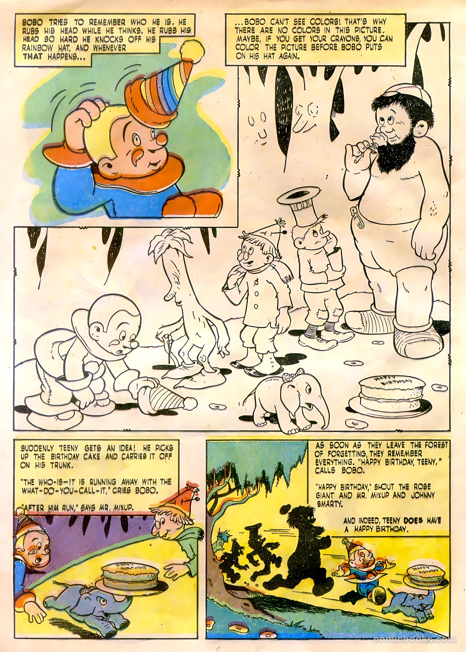 Calling All Kids #20 (1948) — page 20
